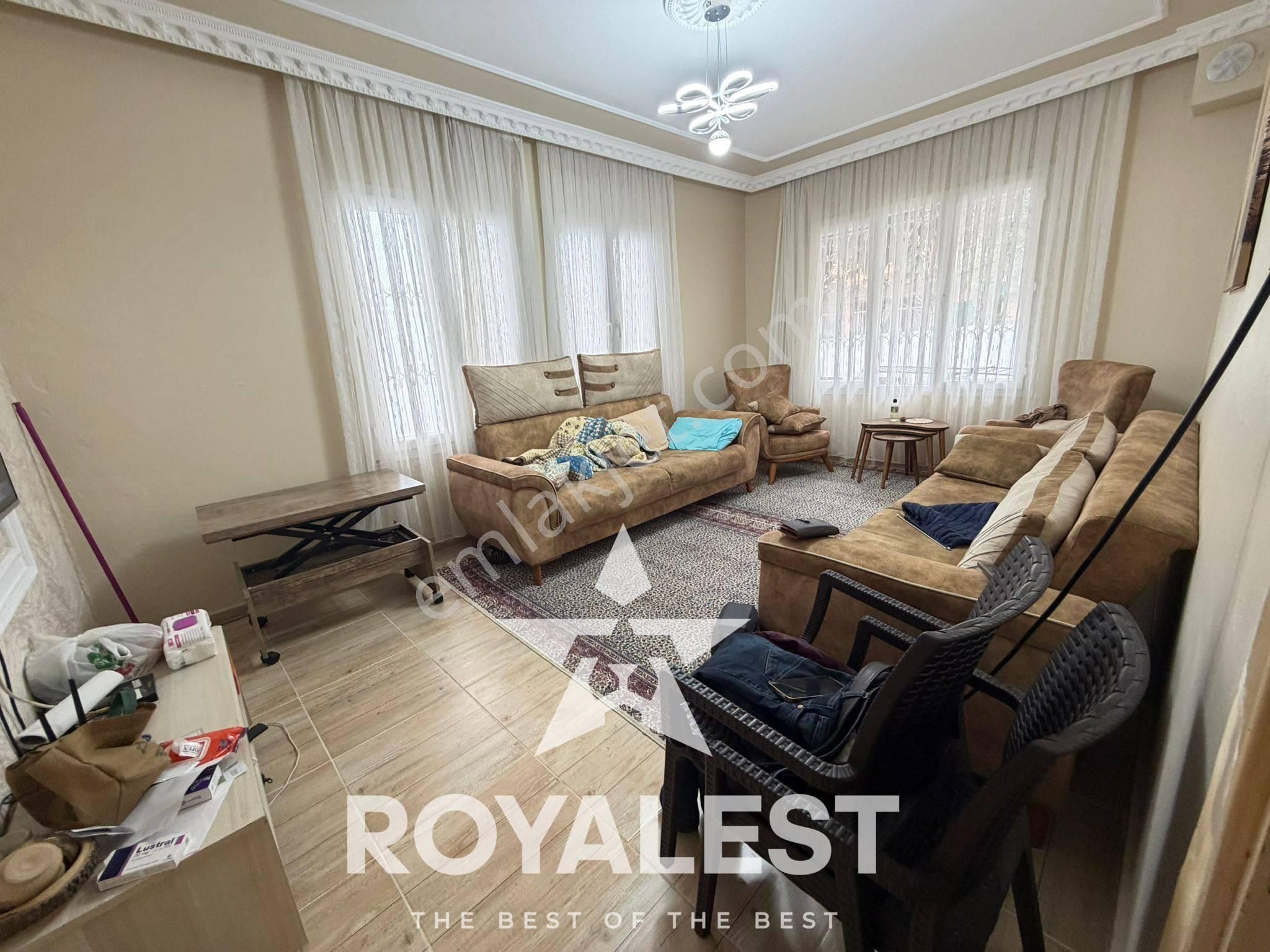 Royalest'ten Türkmenbaşı Begoviç' E Yakın Bahçeli Müstakil - Görsel 6