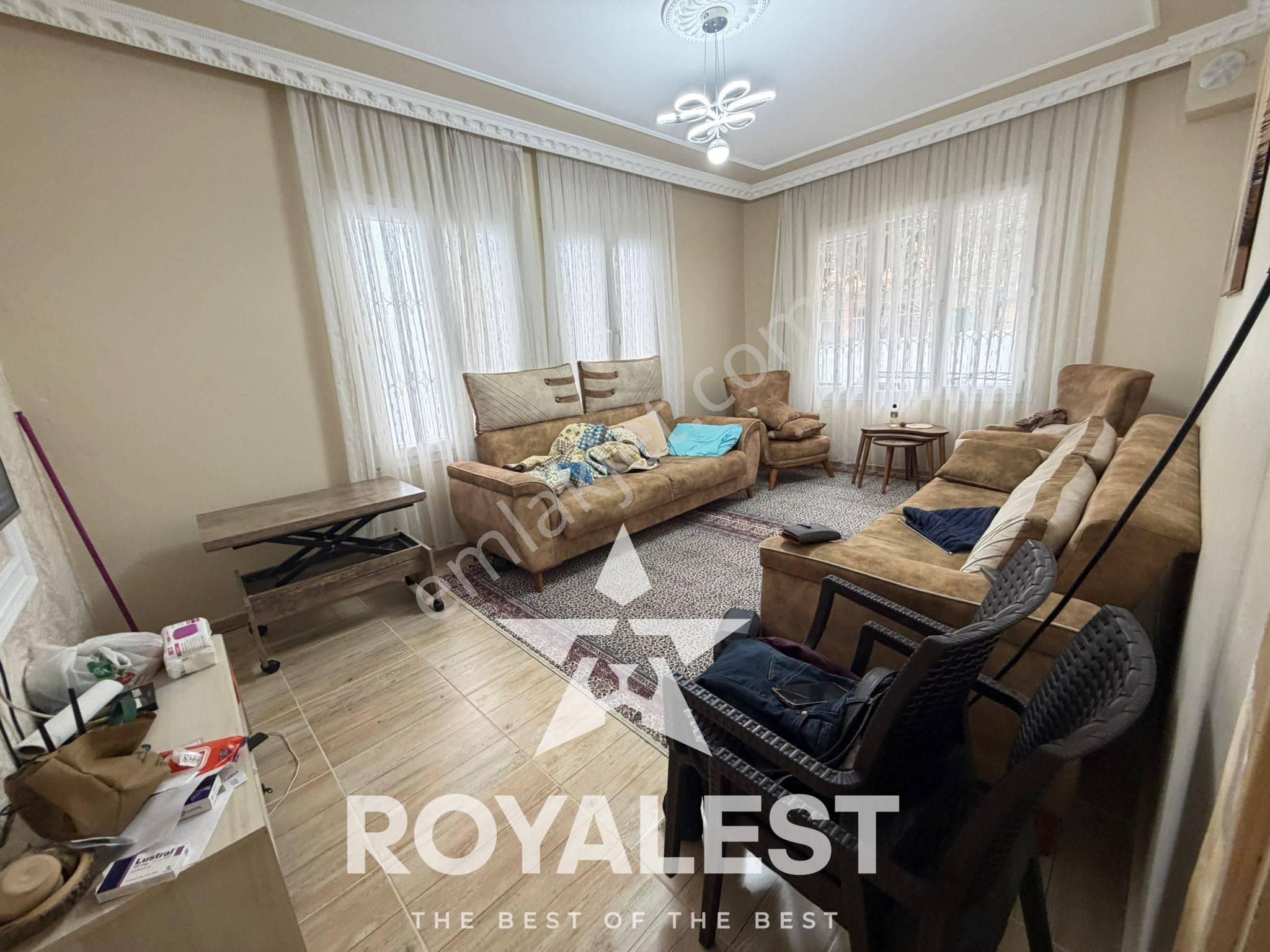 Royalest'ten Türkmenbaşı Begoviç' E Yakın Bahçeli Müstakil - Görsel 7