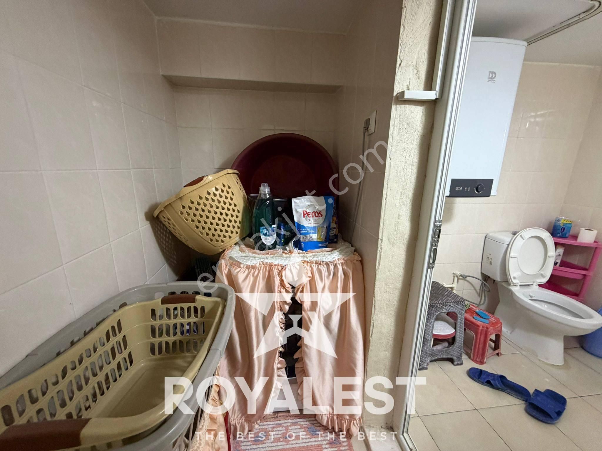 Royalest'ten Türkmenbaşı Begoviç' E Yakın Bahçeli Müstakil - Görsel 15