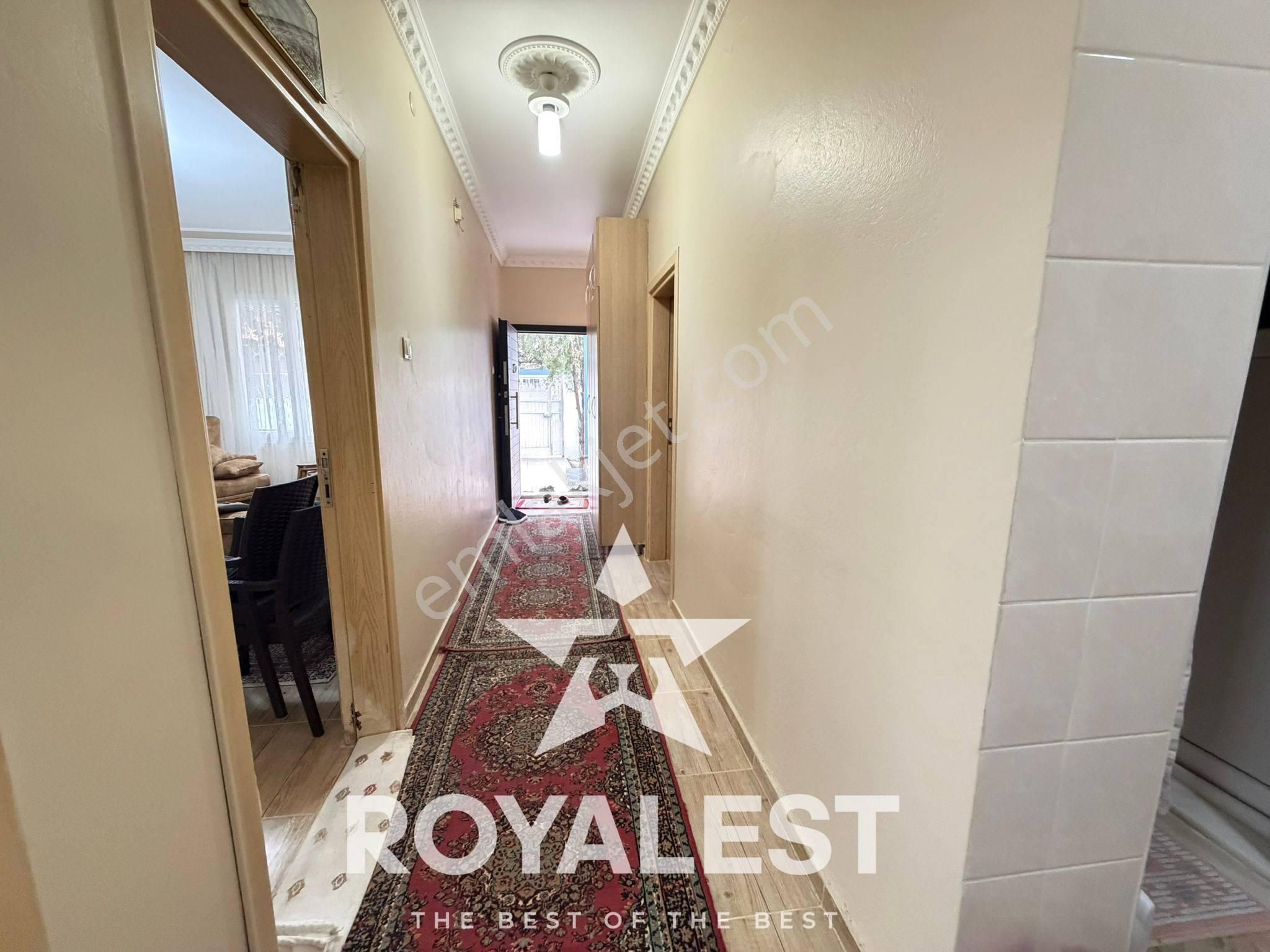 Royalest'ten Türkmenbaşı Begoviç' E Yakın Bahçeli Müstakil - Görsel 5