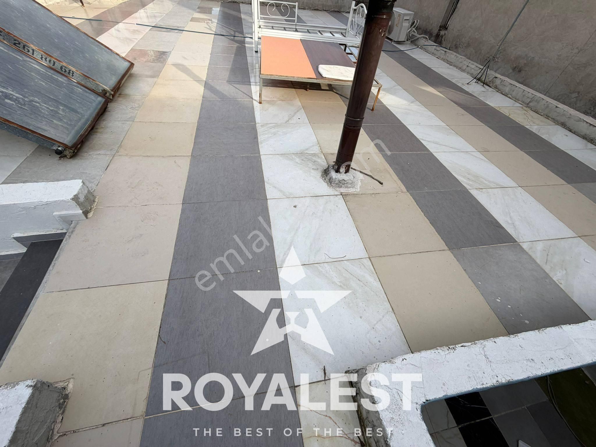 Royalest'ten Türkmenbaşı Begoviç' E Yakın Bahçeli Müstakil - Görsel 17