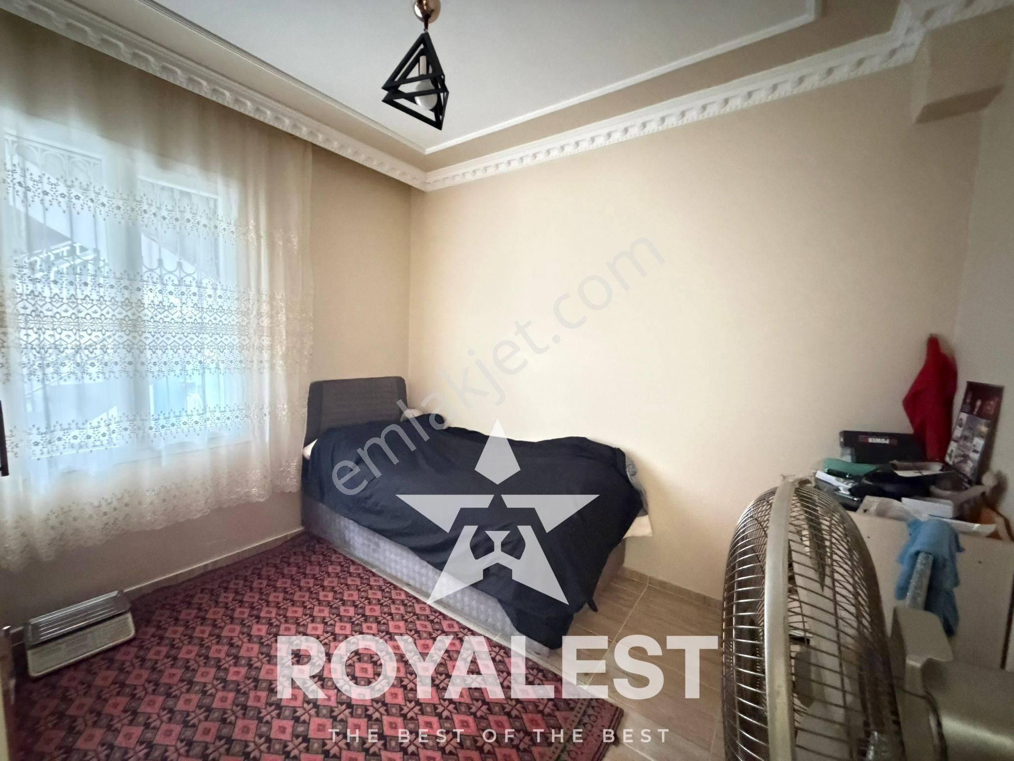 Royalest'ten Türkmenbaşı Begoviç' E Yakın Bahçeli Müstakil - Görsel 11