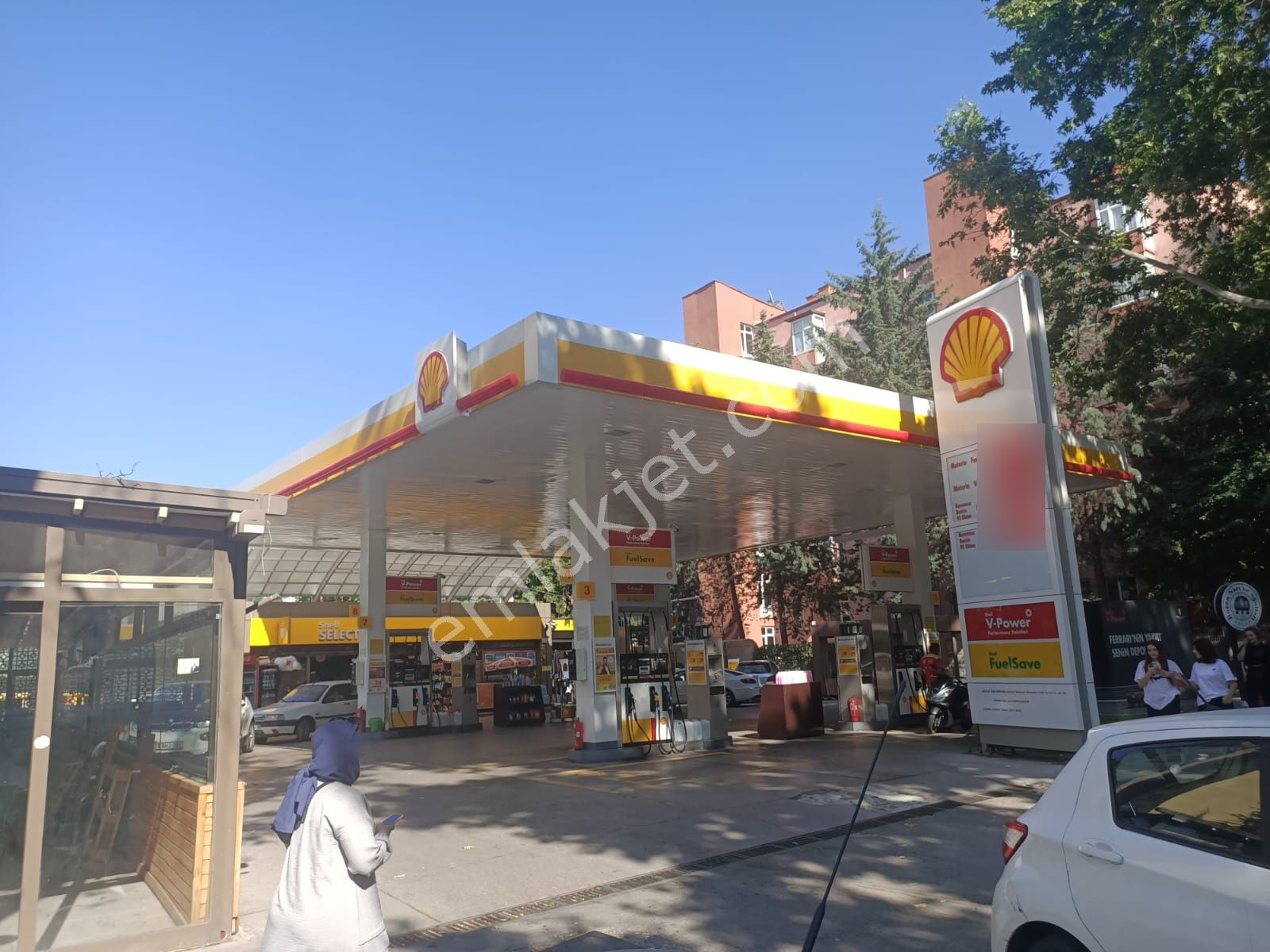 Bahçeli 7.cadde Metroya Yakın Eser Sitesinde Katta 2+1 Daire - Görsel 18