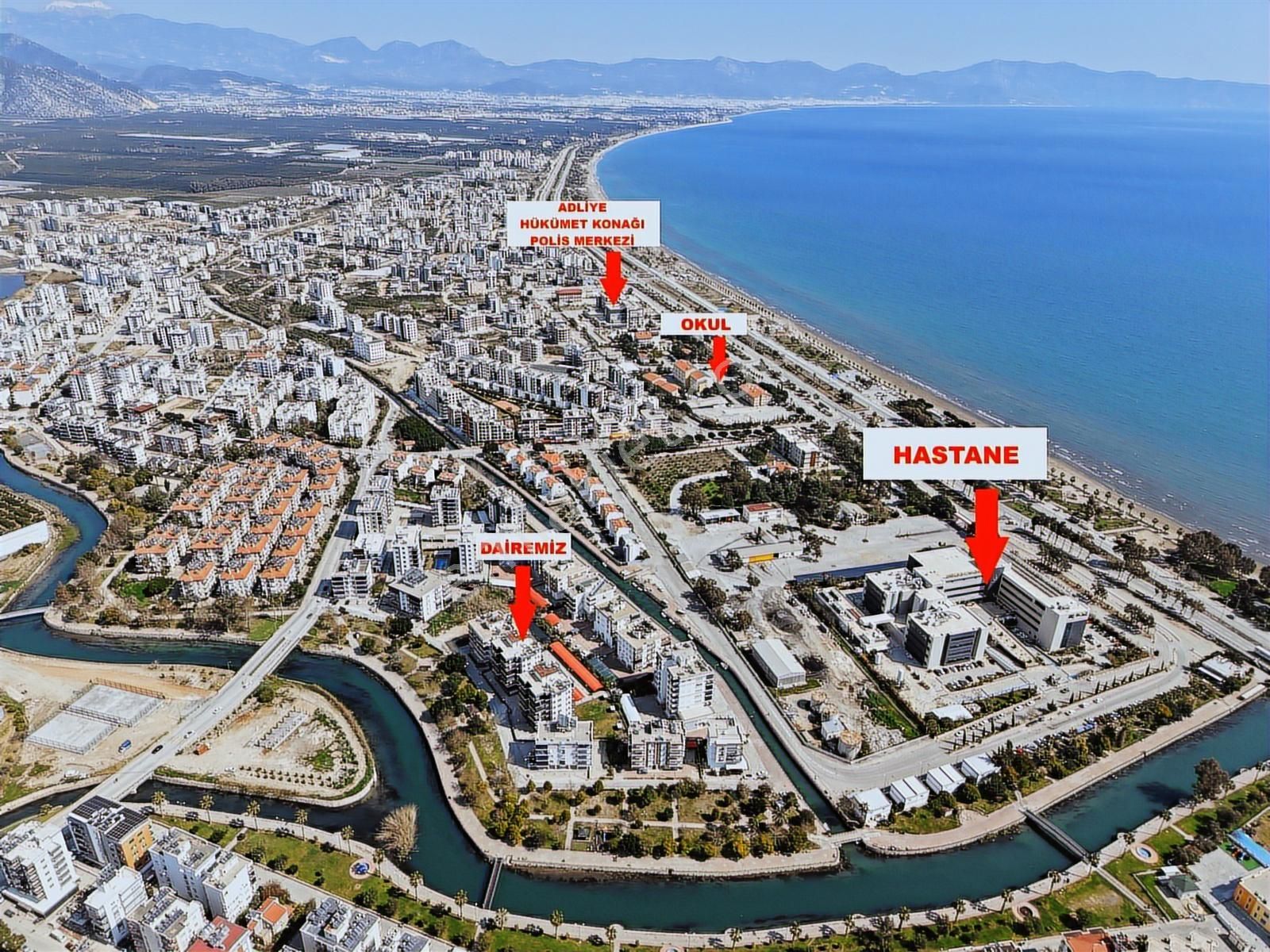 Göksu Parkı Üzerinde Çay Ve Deniz Manzaralı 3+1 Satılık Daire - Görsel 22