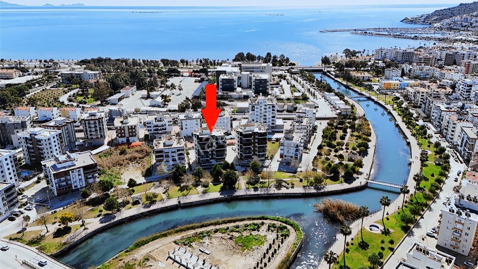 Göksu Parkı Üzerinde Çay Ve Deniz Manzaralı 3+1 Satılık Daire - Görsel 15