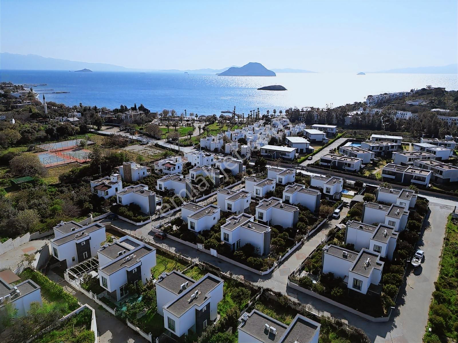 Bodrum Kadıkalesin'de Denize Yürüme Mesafesin'de 3+1 Villa - Görsel 3