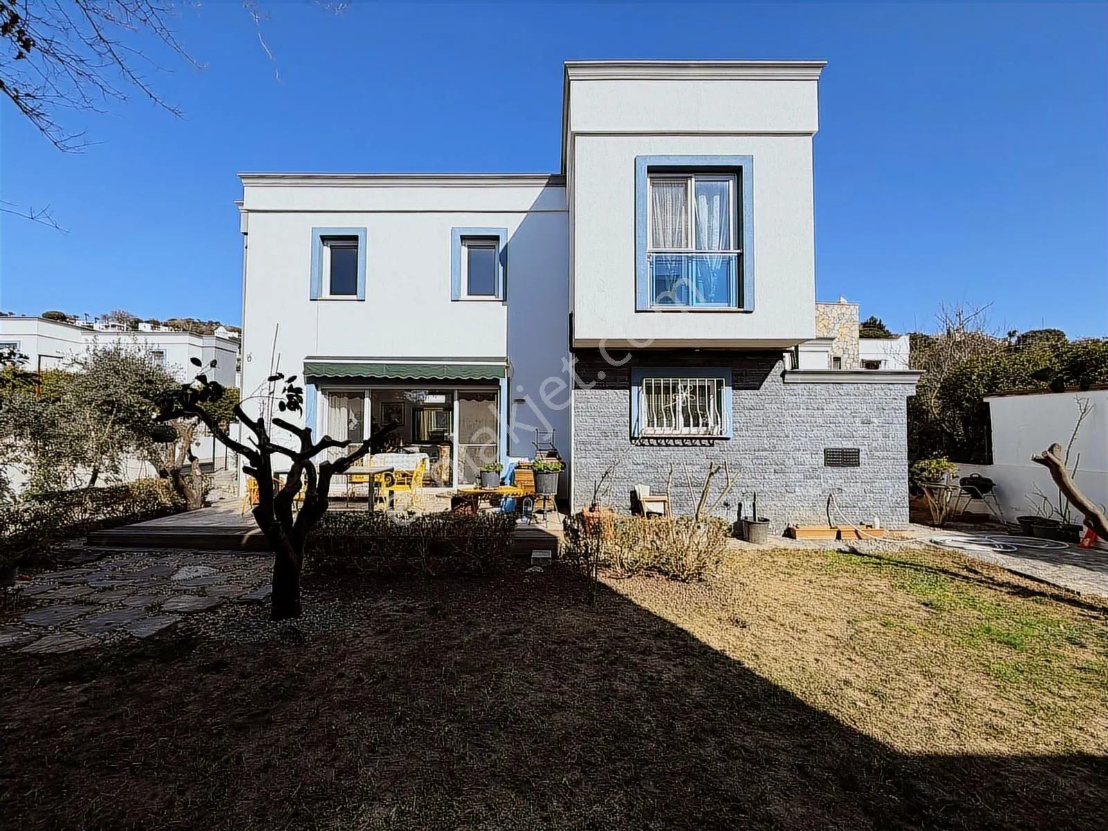 Bodrum Kadıkalesin'de Denize Yürüme Mesafesin'de 3+1 Villa