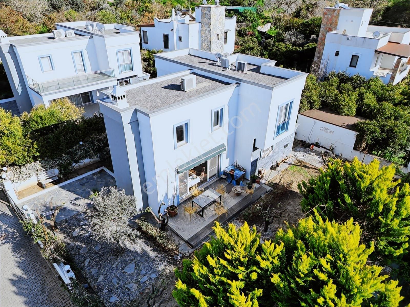 Bodrum Kadıkalesin'de Denize Yürüme Mesafesin'de 3+1 Villa - Görsel 19