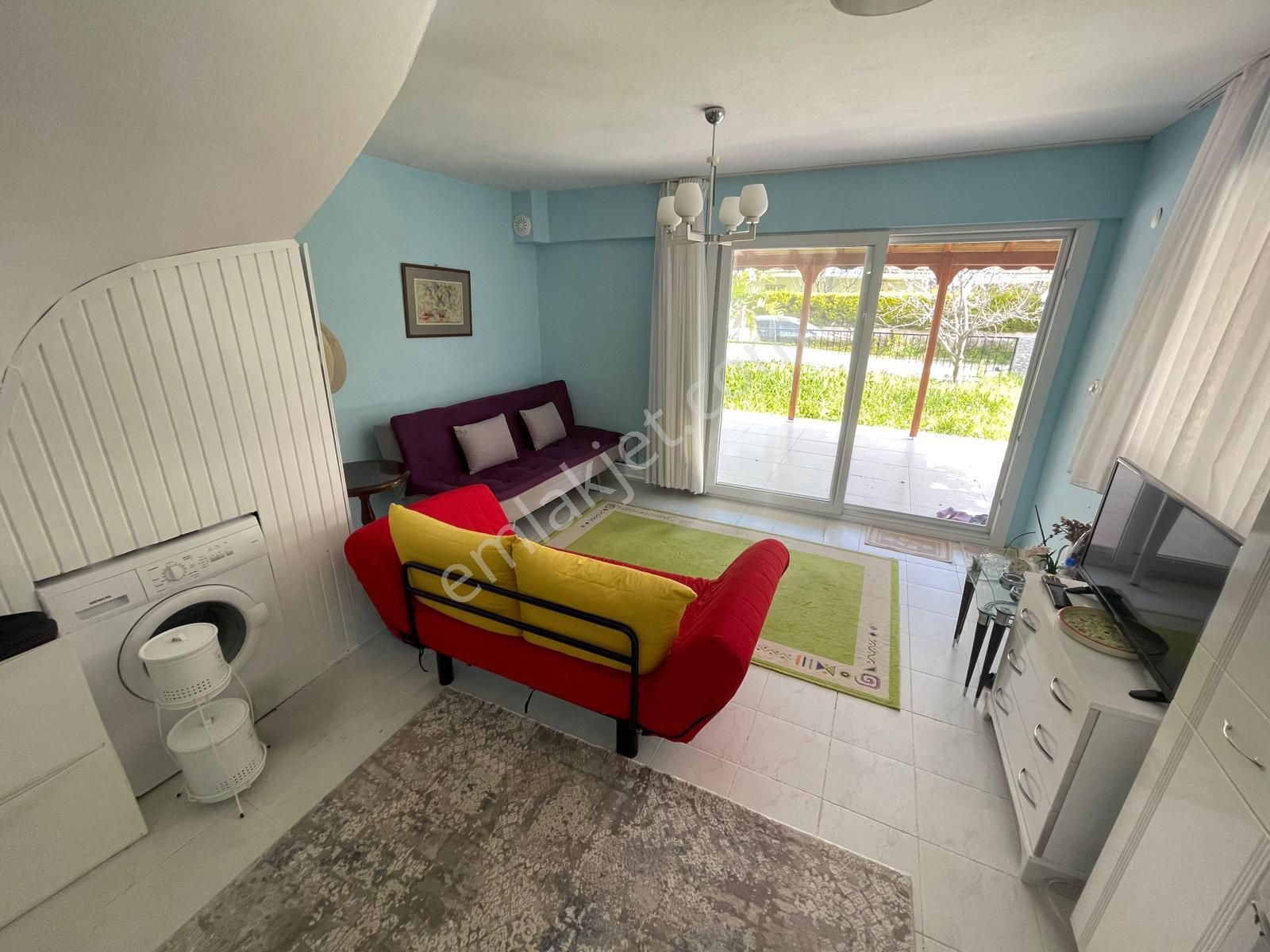 İzmir Çeşme Yalı Mahallesi Atakent Sitesinde Dubleks Villa! - Görsel 4