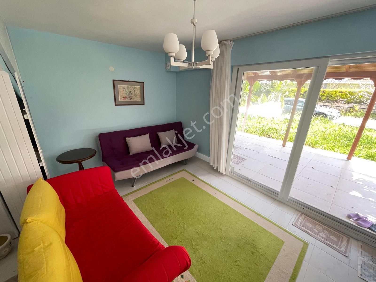 İzmir Çeşme Yalı Mahallesi Atakent Sitesinde Dubleks Villa! - Görsel 2