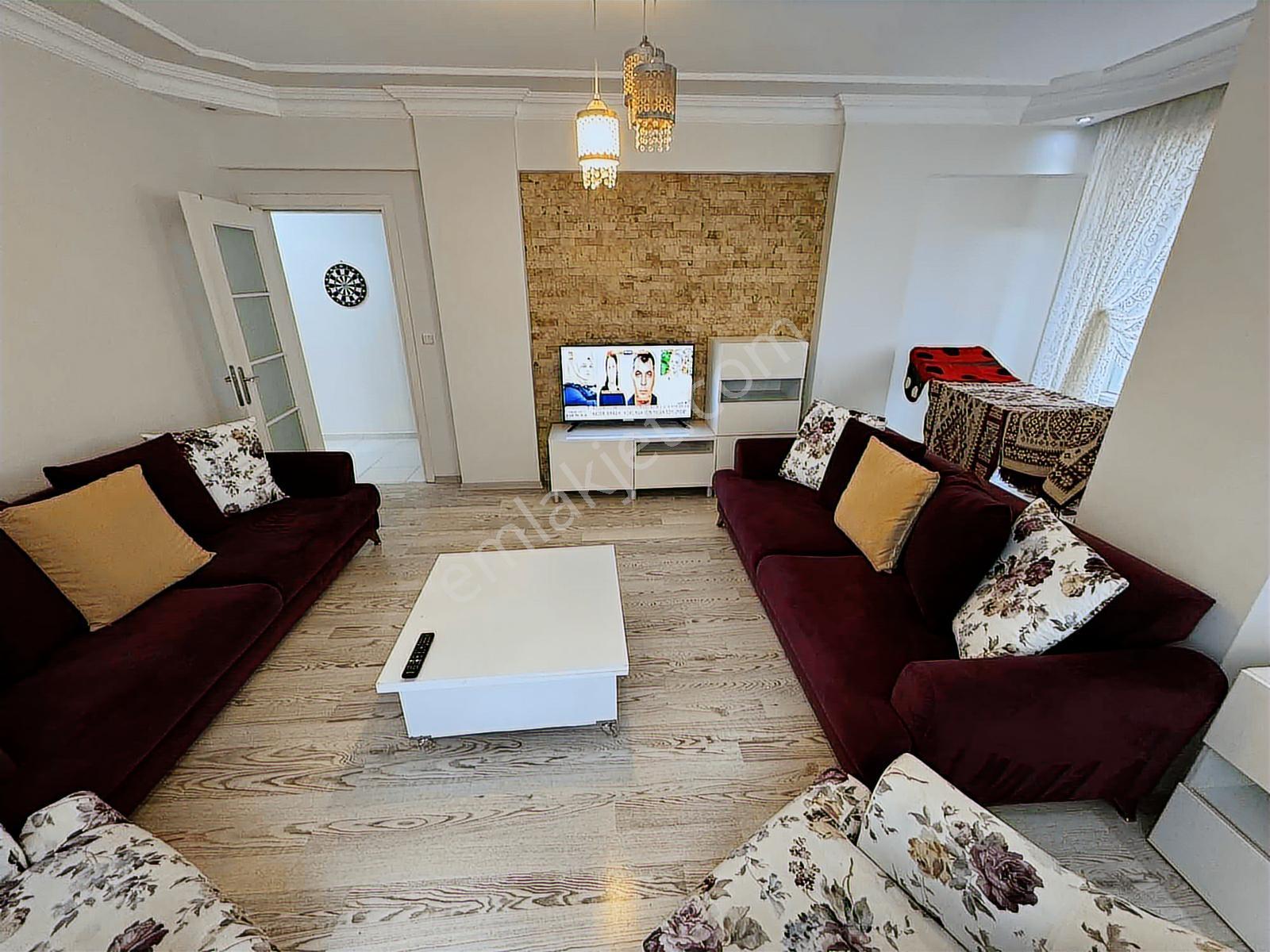 İstasyon Mah Eşyalı Kiralık 2+1 Daire Balkonlu Ebeveyn Banyolu - Görsel 9