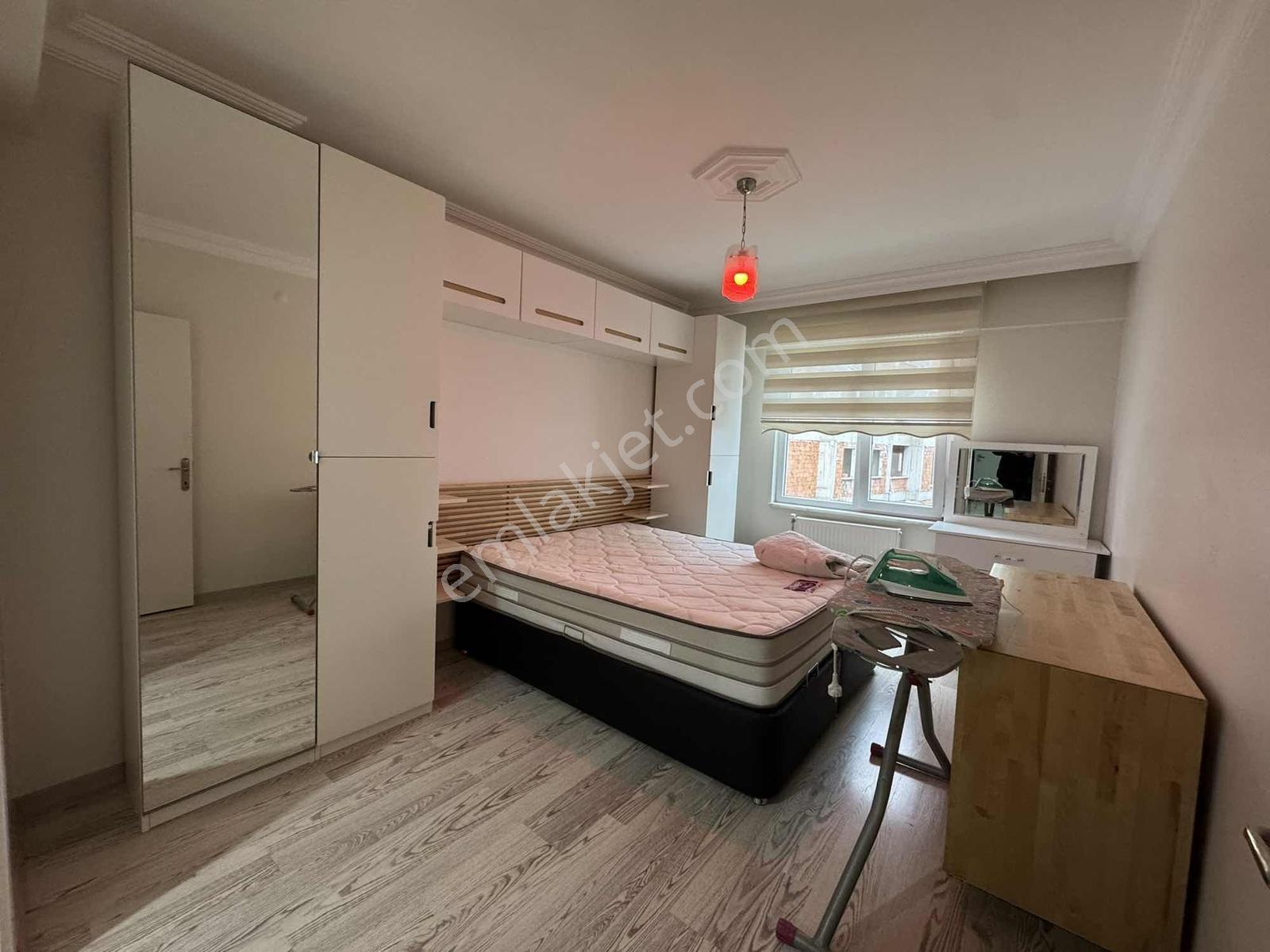 İstasyon Mah Eşyalı Kiralık 2+1 Daire Balkonlu Ebeveyn Banyolu - Görsel 27