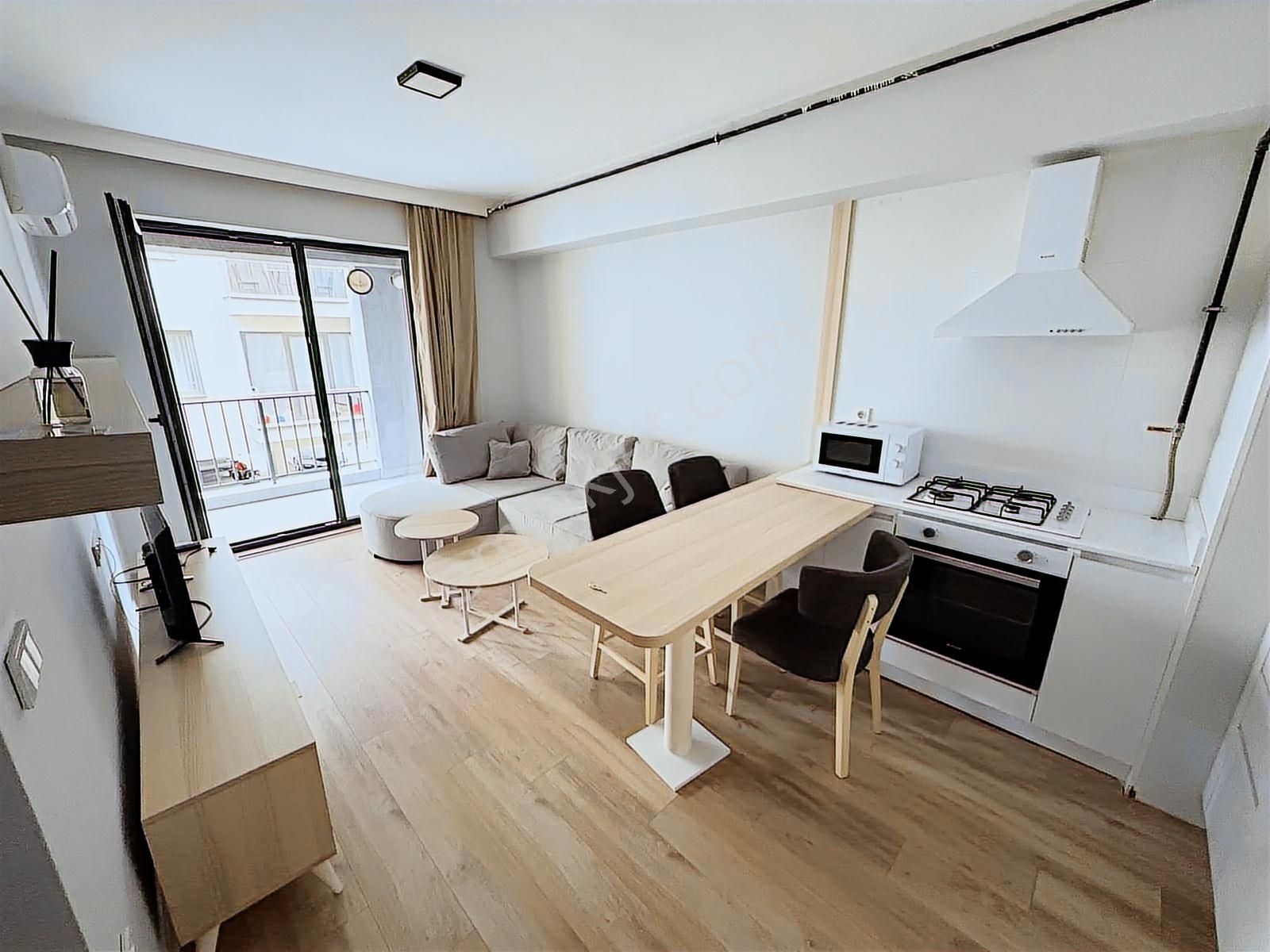 Görükle'de Havuzlu 7/24 Güvenlikli Full Eşyalı 2+1 Kiralık Daire