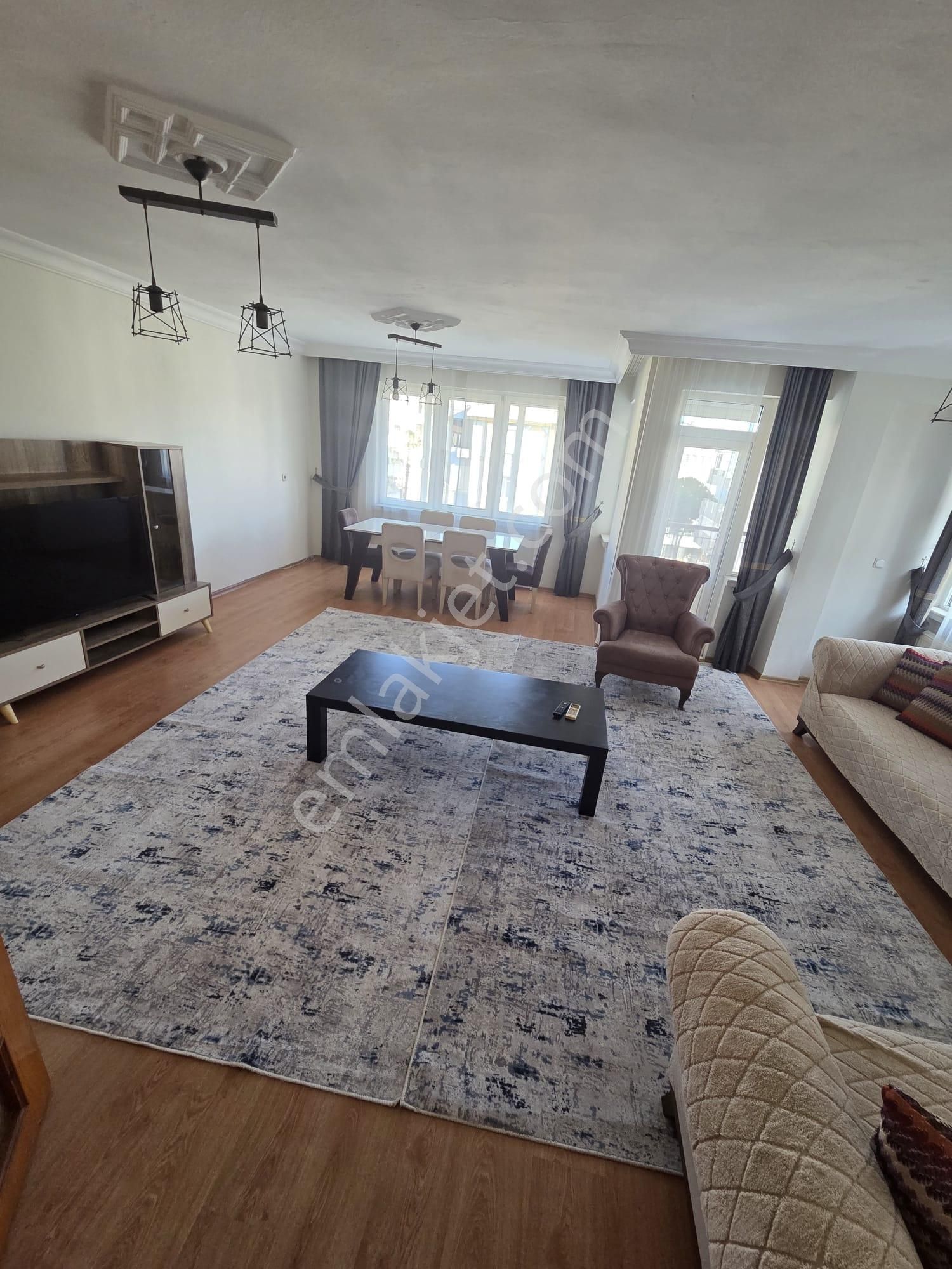 Konyaaltı Liman Mah Kiralık Temiz Eşyalı 3+1 Daire Denize 4oo Mt - Görsel 8