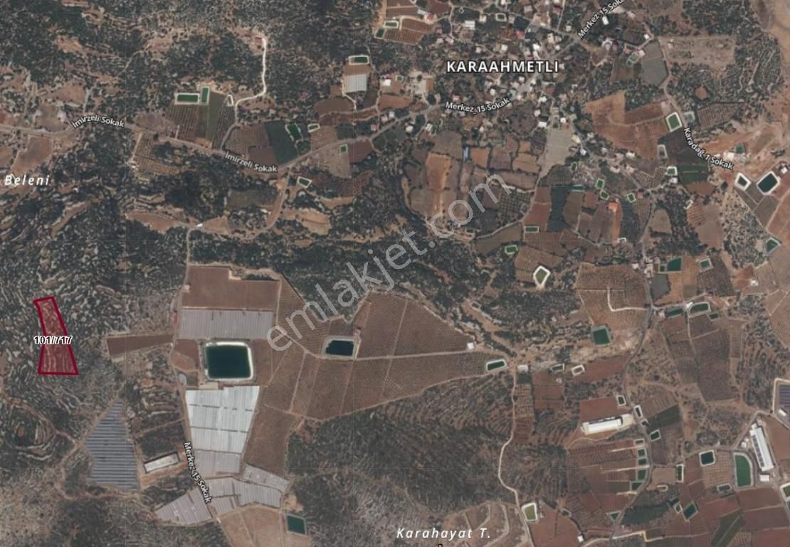 Mersin Erdemli Karaahmetli 8.5 Dönüm Tek Tapu - Görsel 3