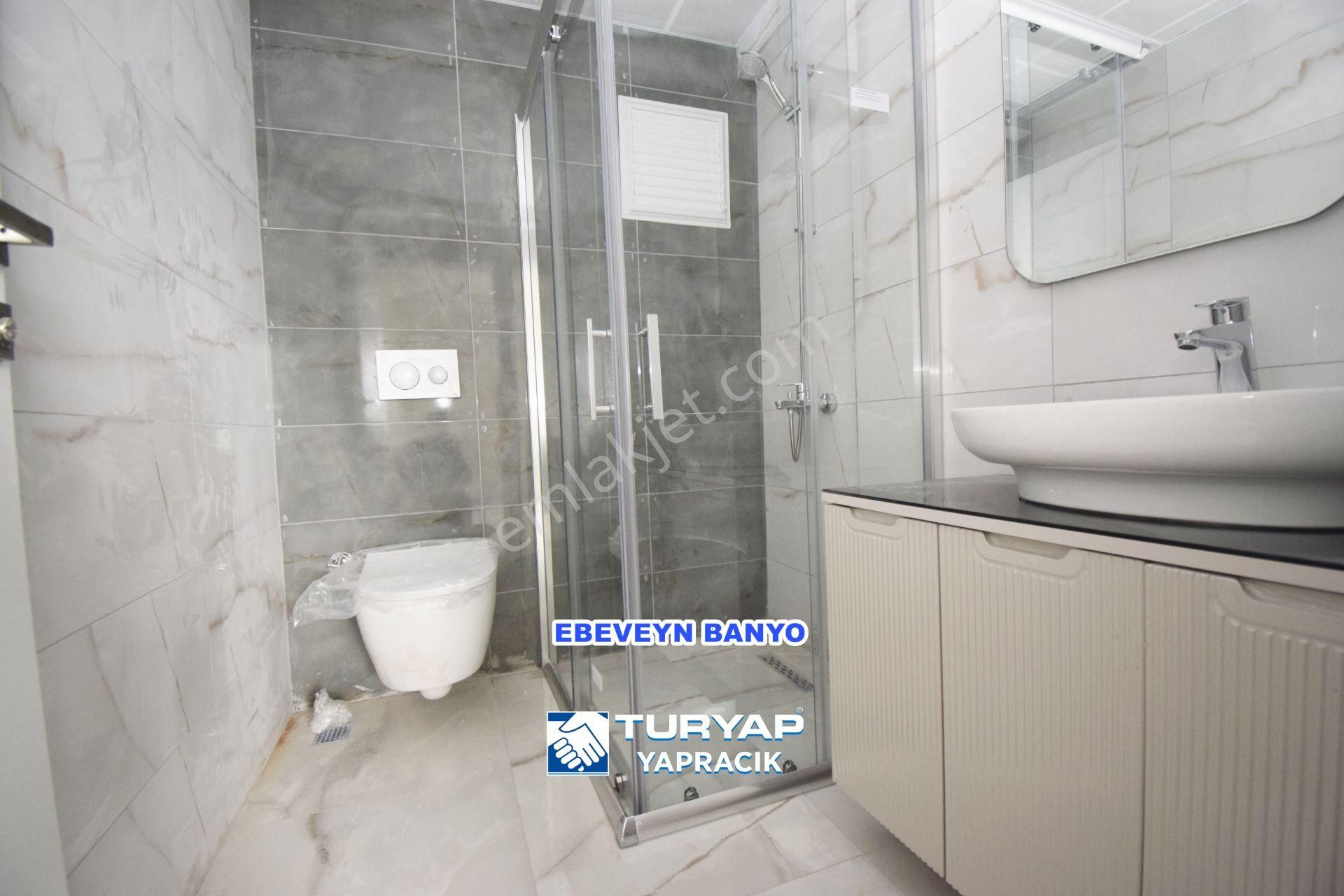 Turyap Yapracık 'tan Merkezi Lokasyonda Kiralık 3+1 Sıfır Daire - Görsel 24