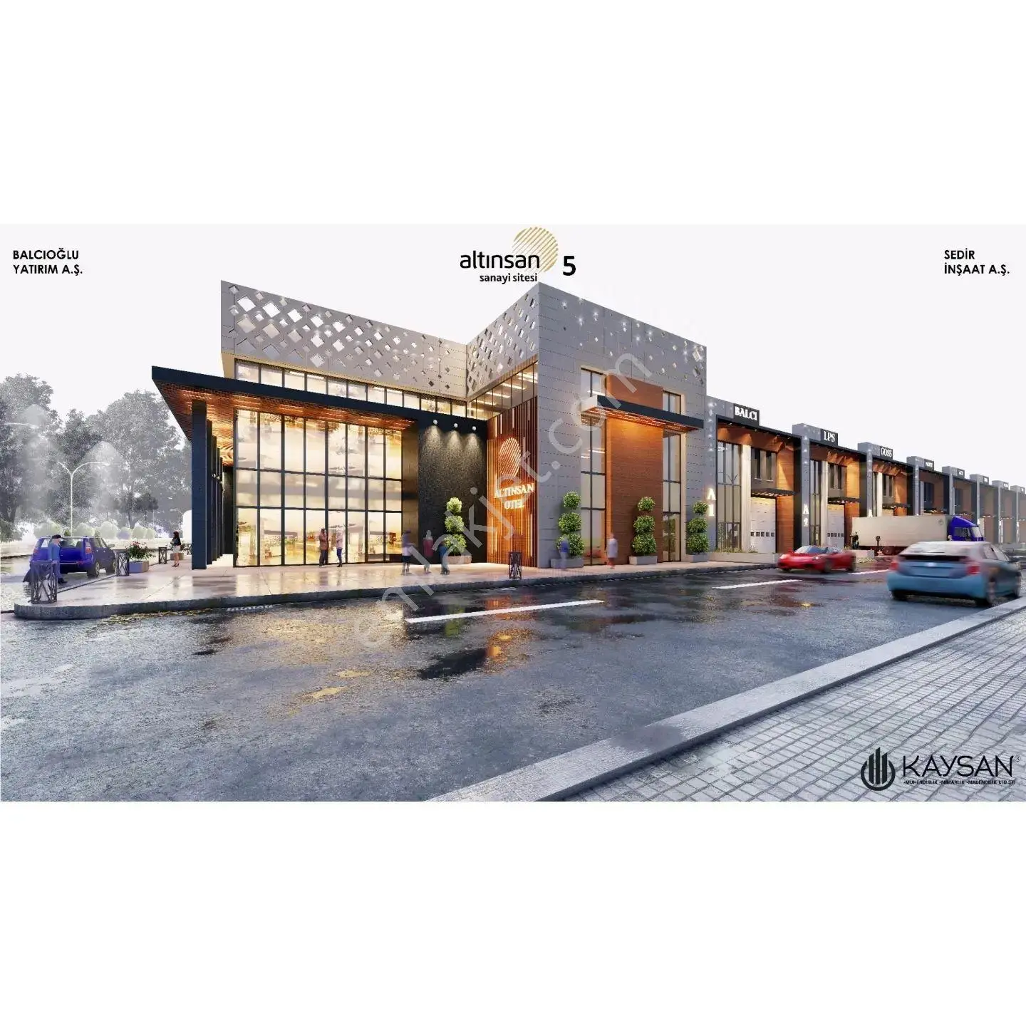 Emrah Çiftci'den Altınsan 5 Sanayi Sitesinde Satılık 500 M2'lik Fabrika Hissesi - Görsel 4