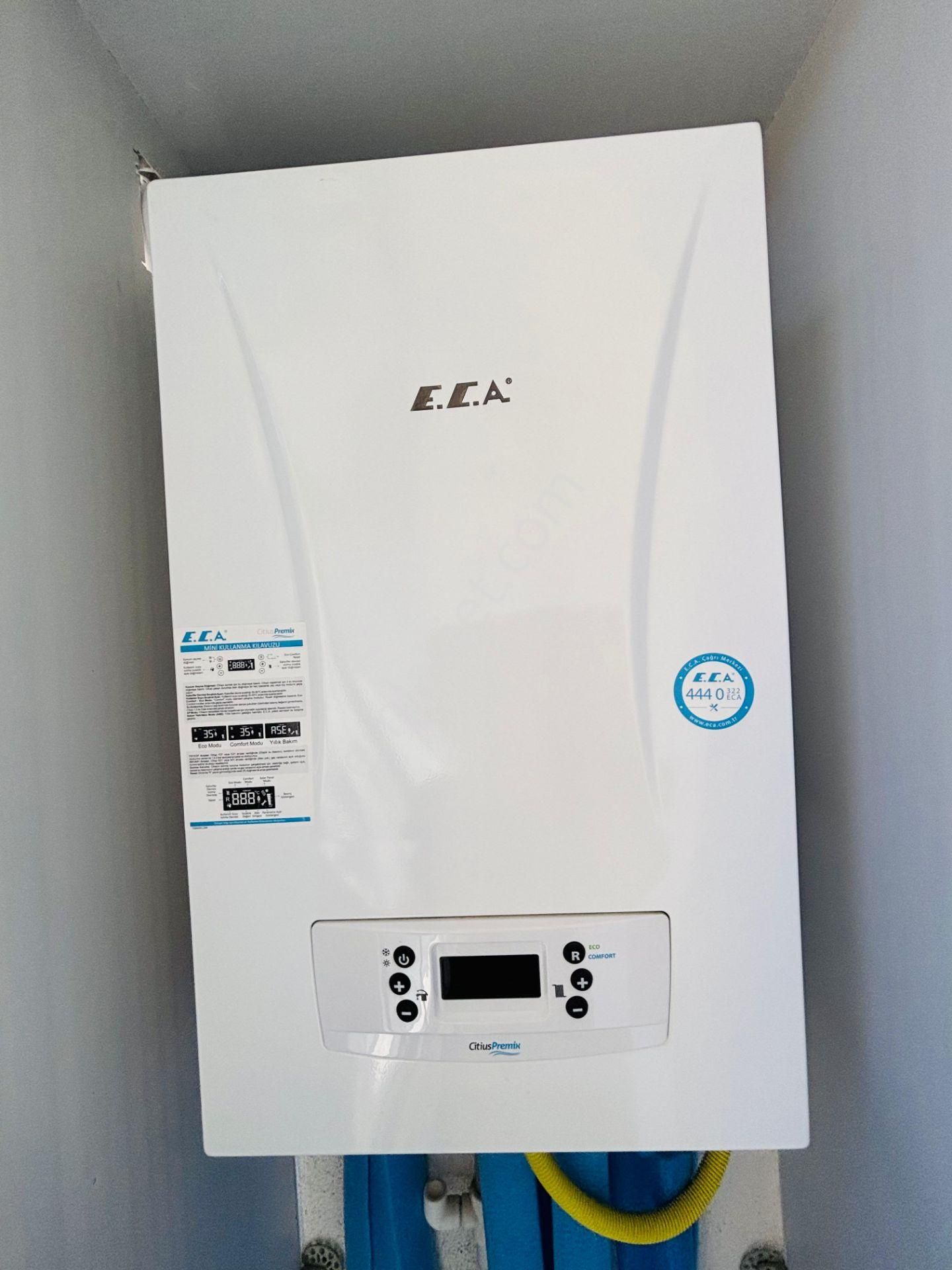 Güven'den Tepe'de 7/24 Güvenlikli Sitede Ara Kat 3+1 Daire - Görsel 29