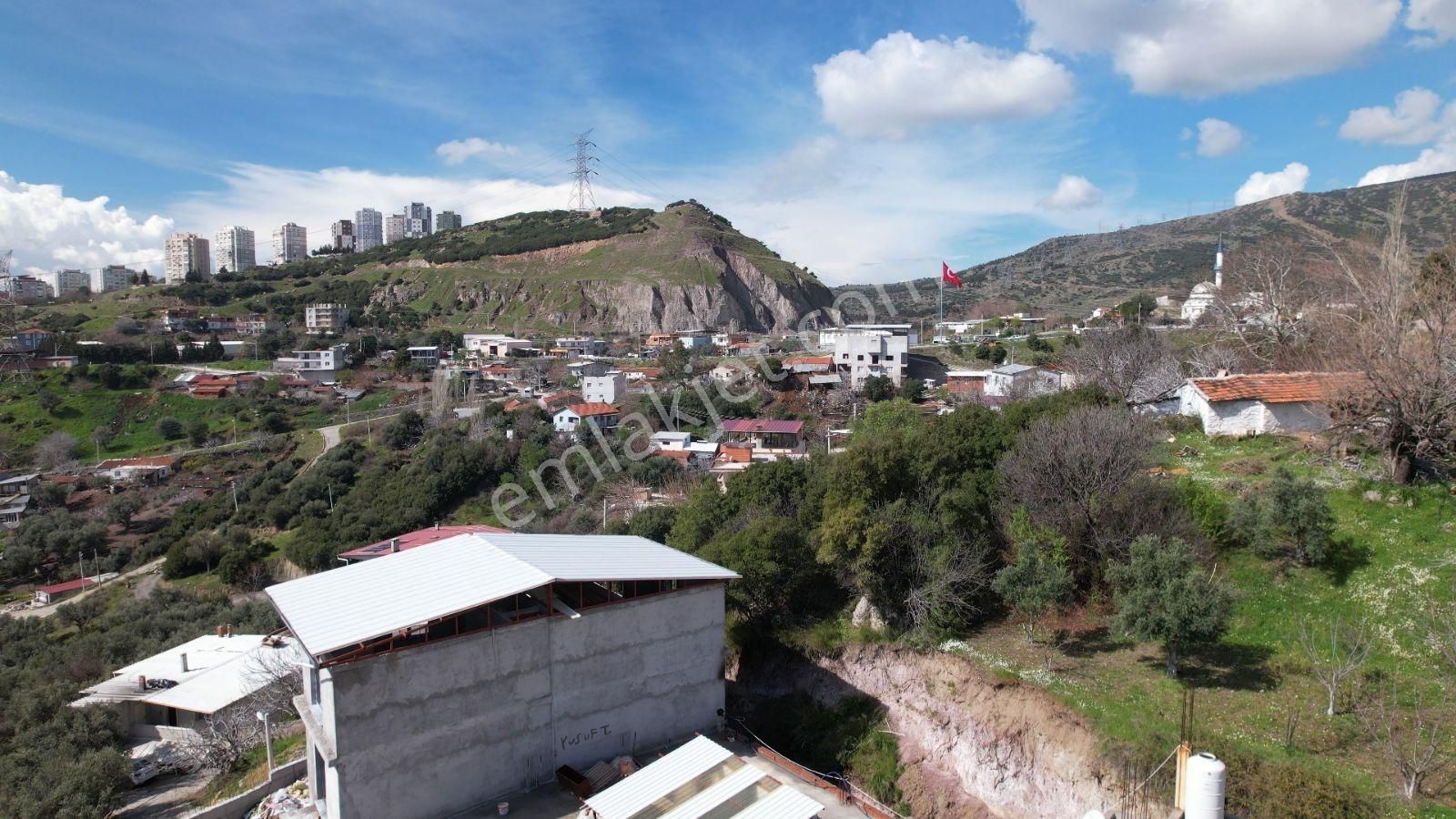 Bornova Eğridere Merkezde Satılık Villa Arazisi - Görsel 6