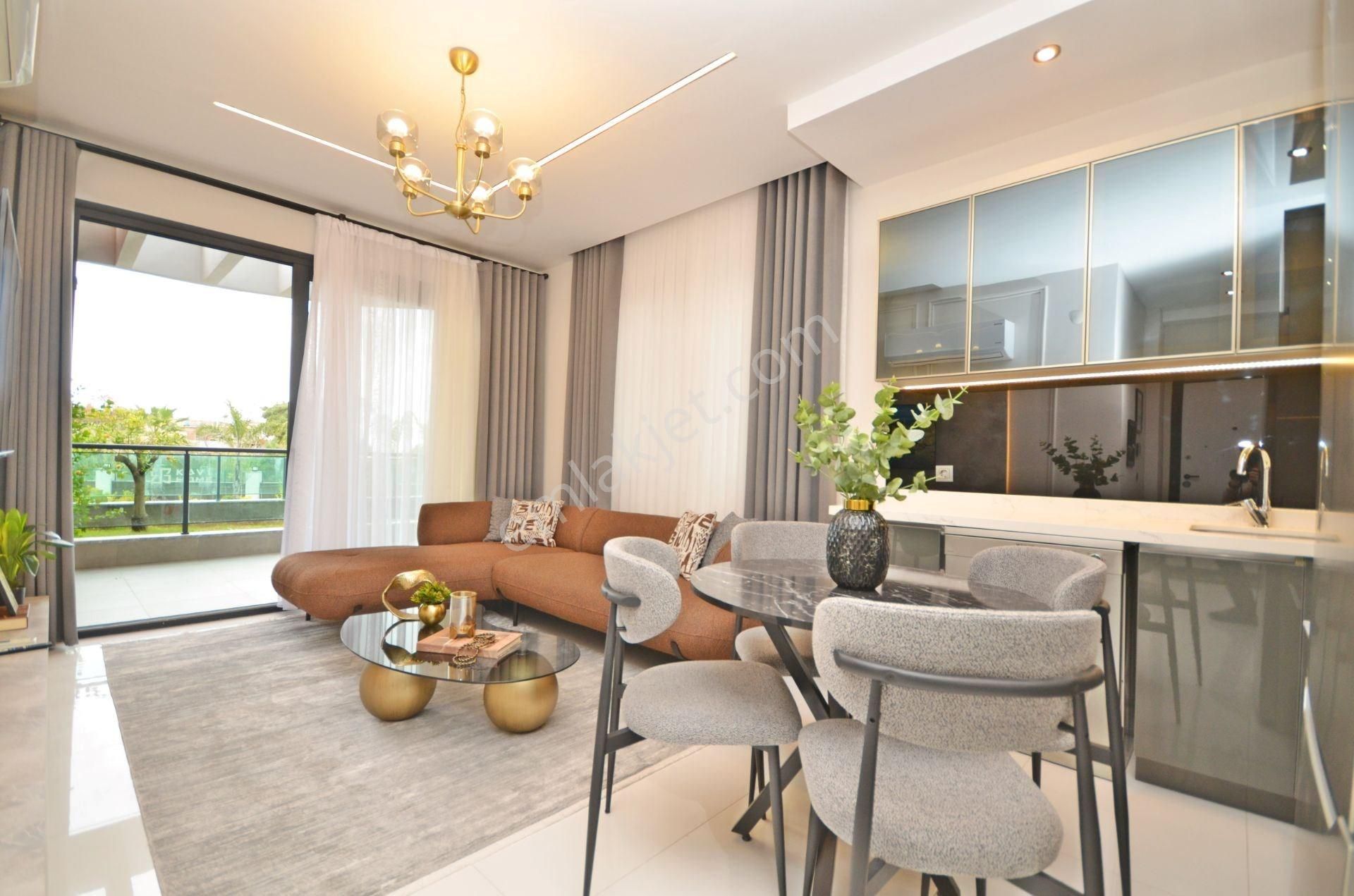 Alanya Kargıcak’ta Bahçe Dubleks 2+1 – Deniz & Havuz Manzaralı Lüks Yaşam