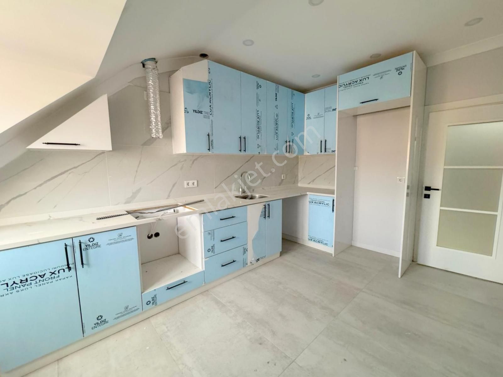 Mertcan'dan Pendik Çarşıya 4dk İskanlı Sıfır 4+2 Dubleks Daire - Görsel 16