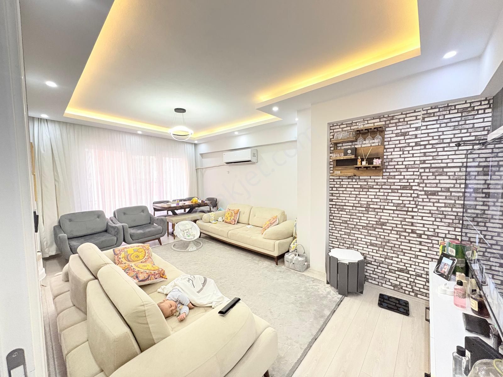 Prestij'den Pirireis'te Asansörlü Full Yapılı Satılık 2+1 Daire - Görsel 6