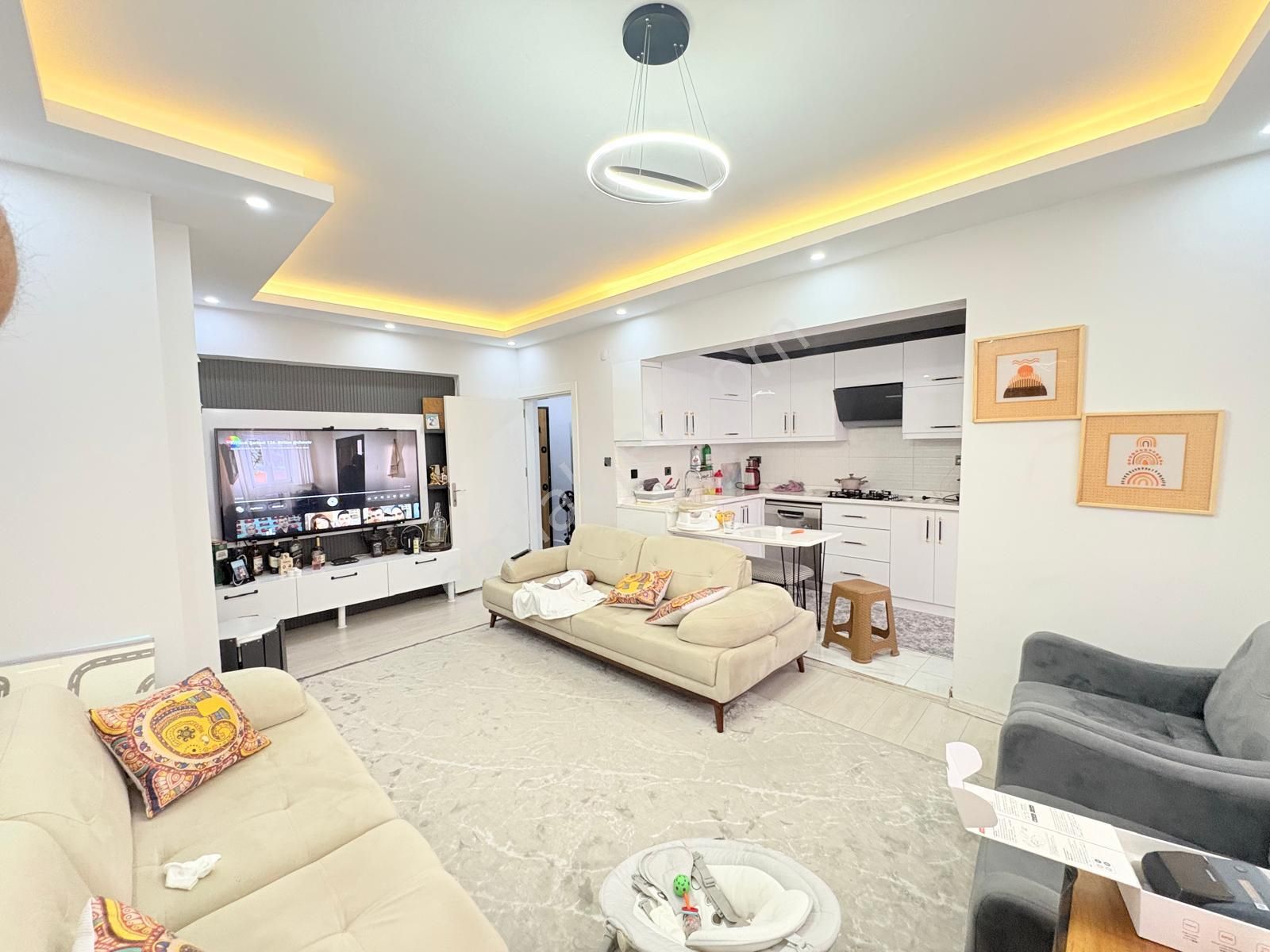 Prestij'den Pirireis'te Asansörlü Full Yapılı Satılık 2+1 Daire - Görsel 7