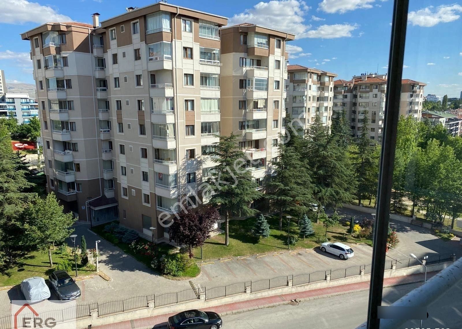 Çankaya Kırkkonaklar 316 Cadde Üzeri Sitede Kiralık 3+1 - Görsel 31