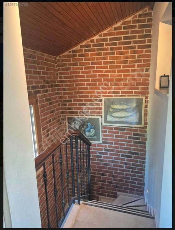 Sahibinden Muhteşem Manzaralı, Geniş Meyve Bahçeli, Şömineli Villa - Görsel 16