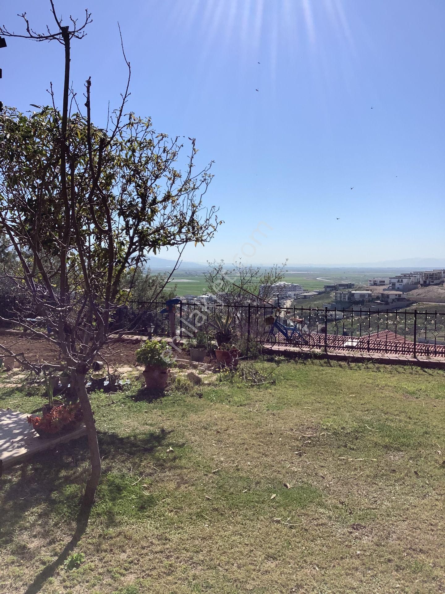 Sahibinden Muhteşem Manzaralı, Geniş Meyve Bahçeli, Şömineli Villa - Görsel 13