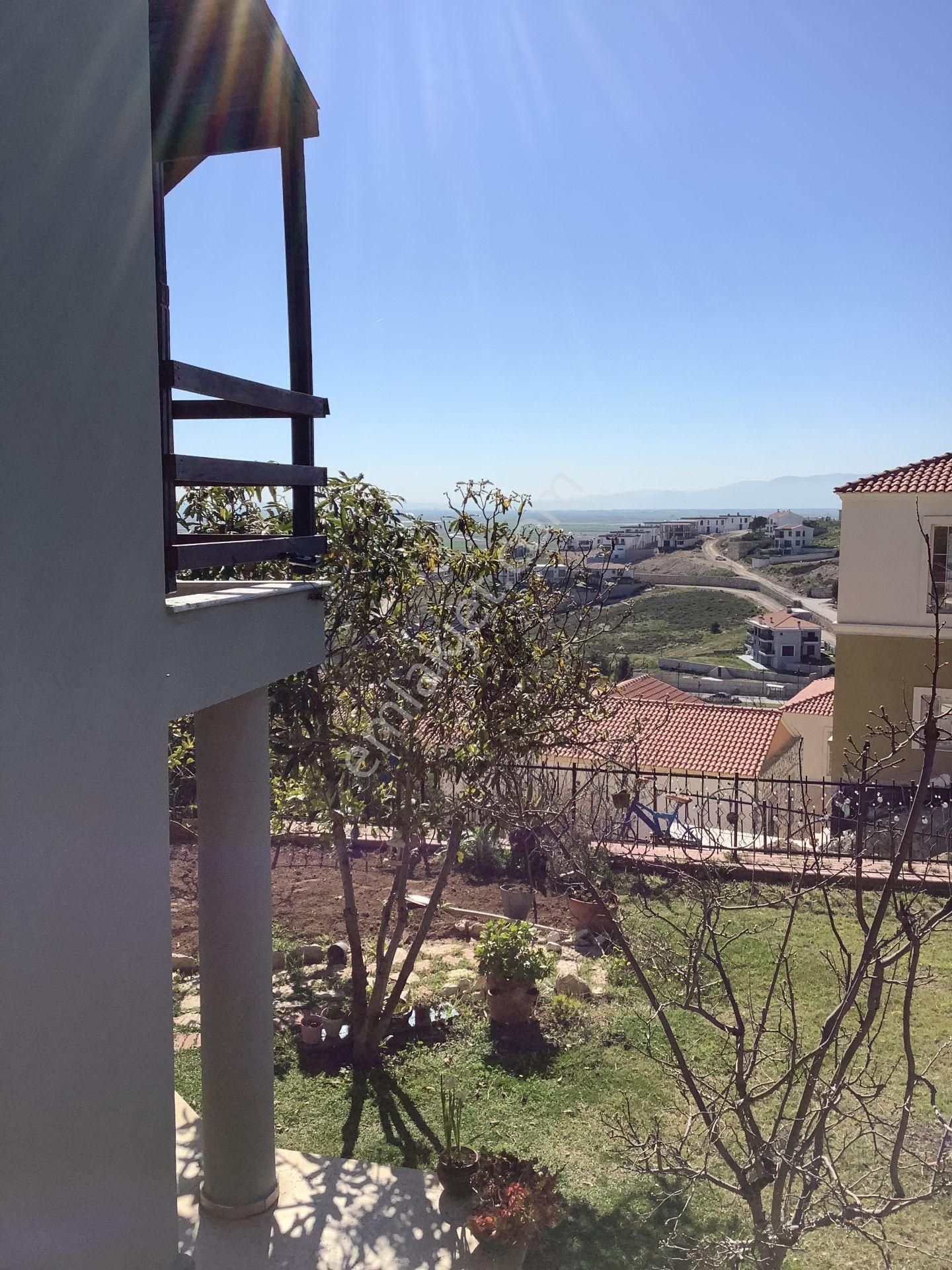 Sahibinden Muhteşem Manzaralı, Geniş Meyve Bahçeli, Şömineli Villa - Görsel 12