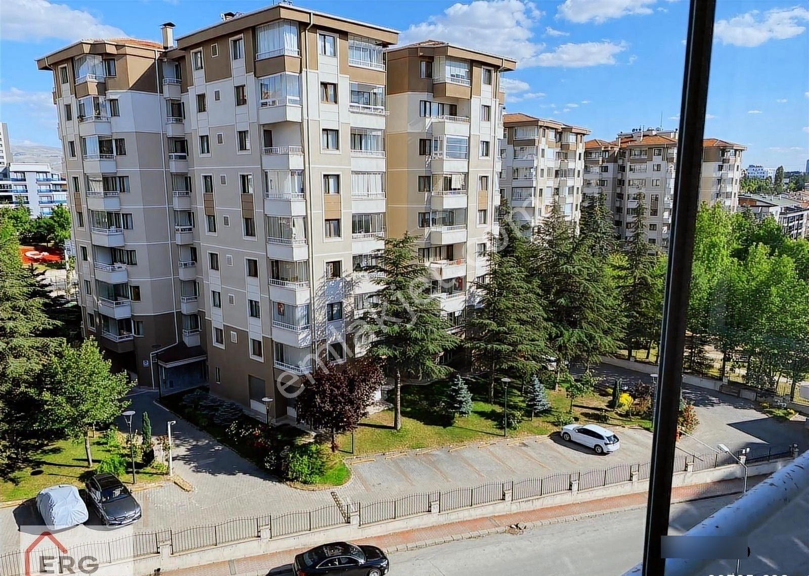 Çankaya Kırkkonaklar Çağdaş Market Karşısı Simkent Kiralık 3+1 - Görsel 8