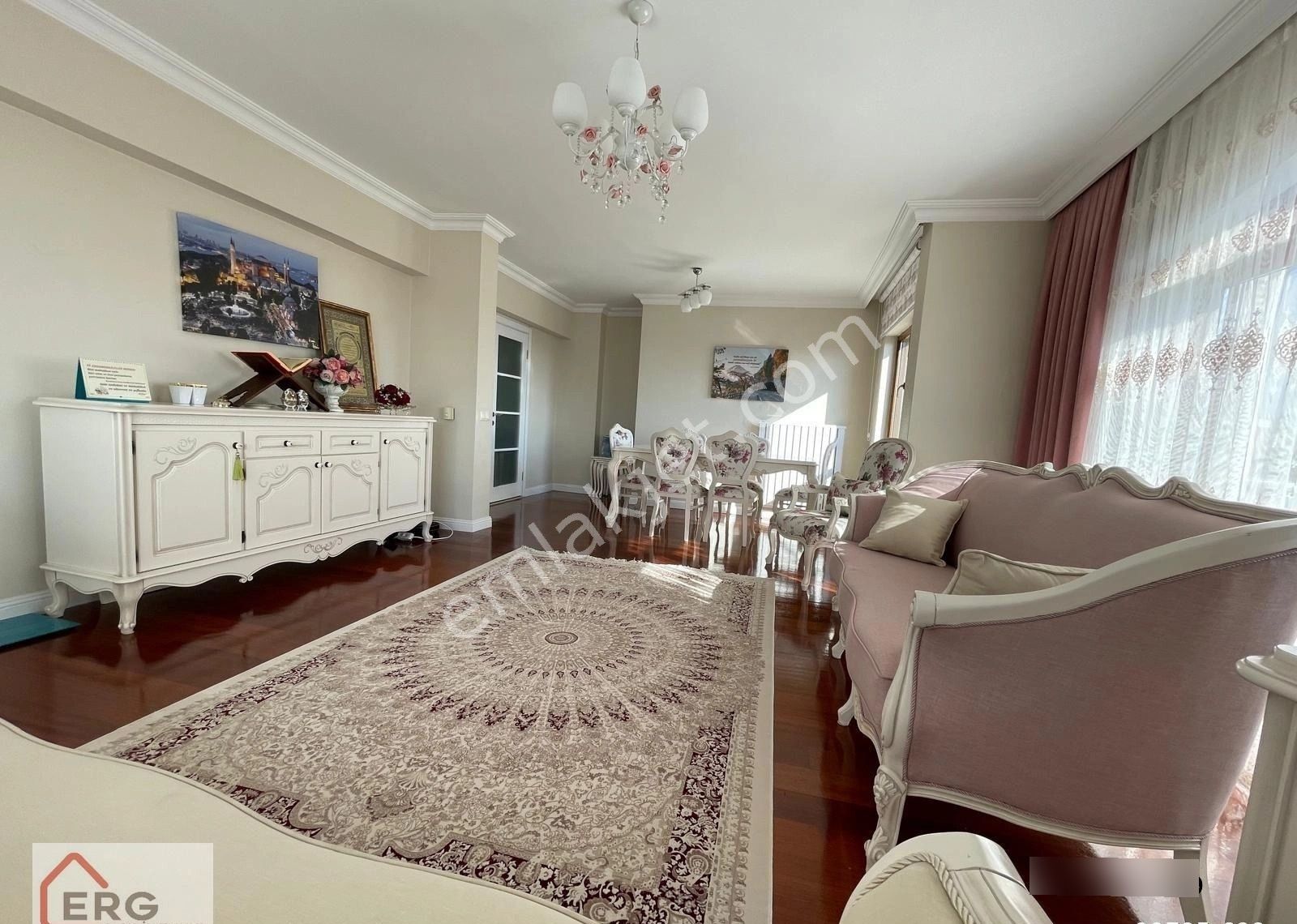 Keçiören Pınarbaşı Divan Konutları (saunalı ,havuzlu)satılık 5+2 - Görsel 20