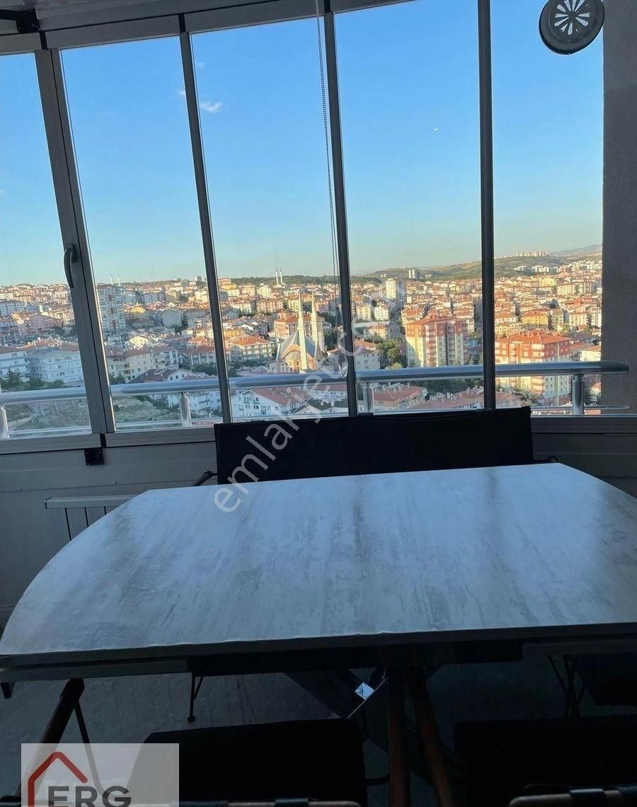 Keçiören Pınarbaşı Divan Konutları (saunalı ,havuzlu)satılık 5+2 - Görsel 14