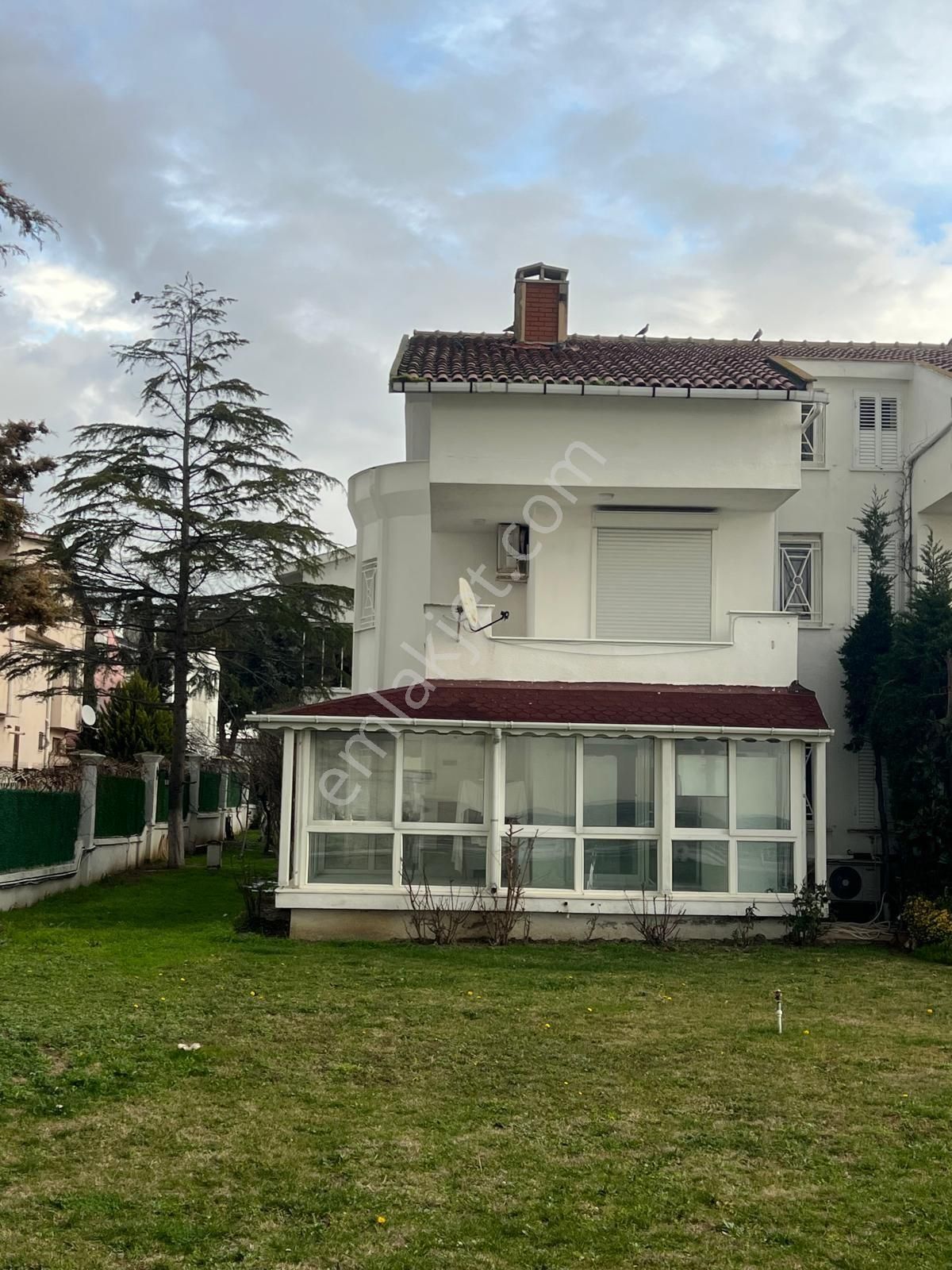 Tekirdağ Yeniçiftlik’te Site İçerisinde Satılık Triblex Yazlık. - Görsel 19