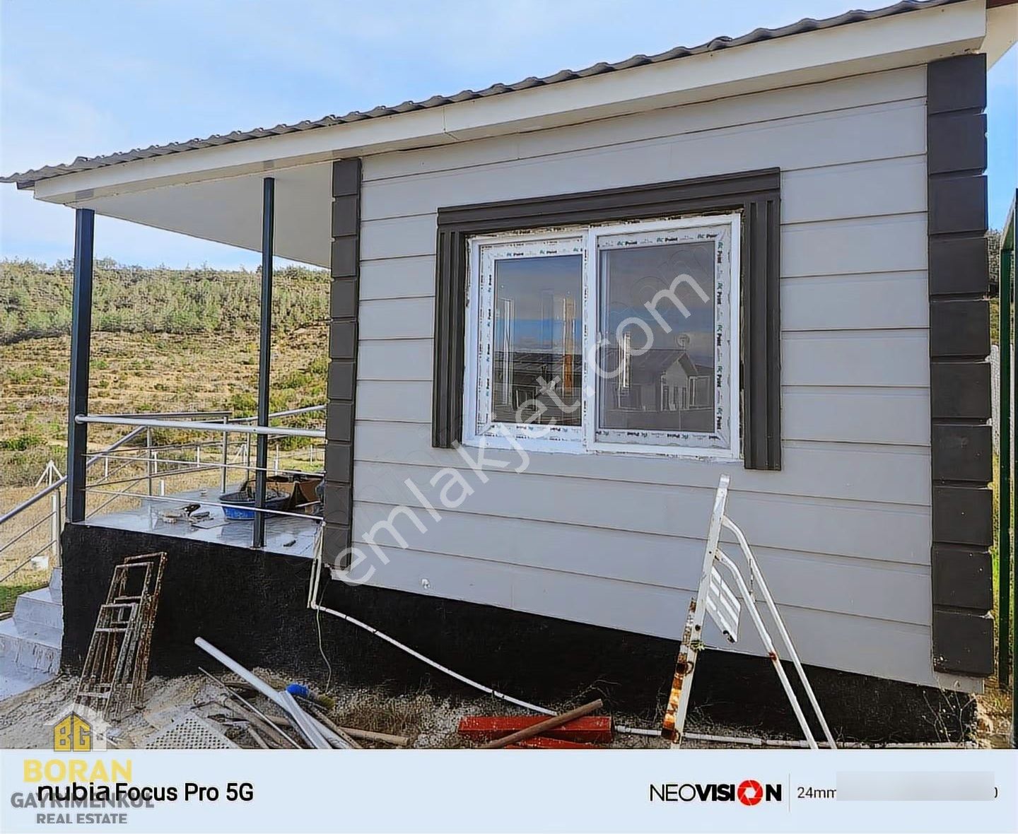 Boran Gayrimenkul'den Çukurova Pirilide Satılık Arsa+ev - Görsel 6