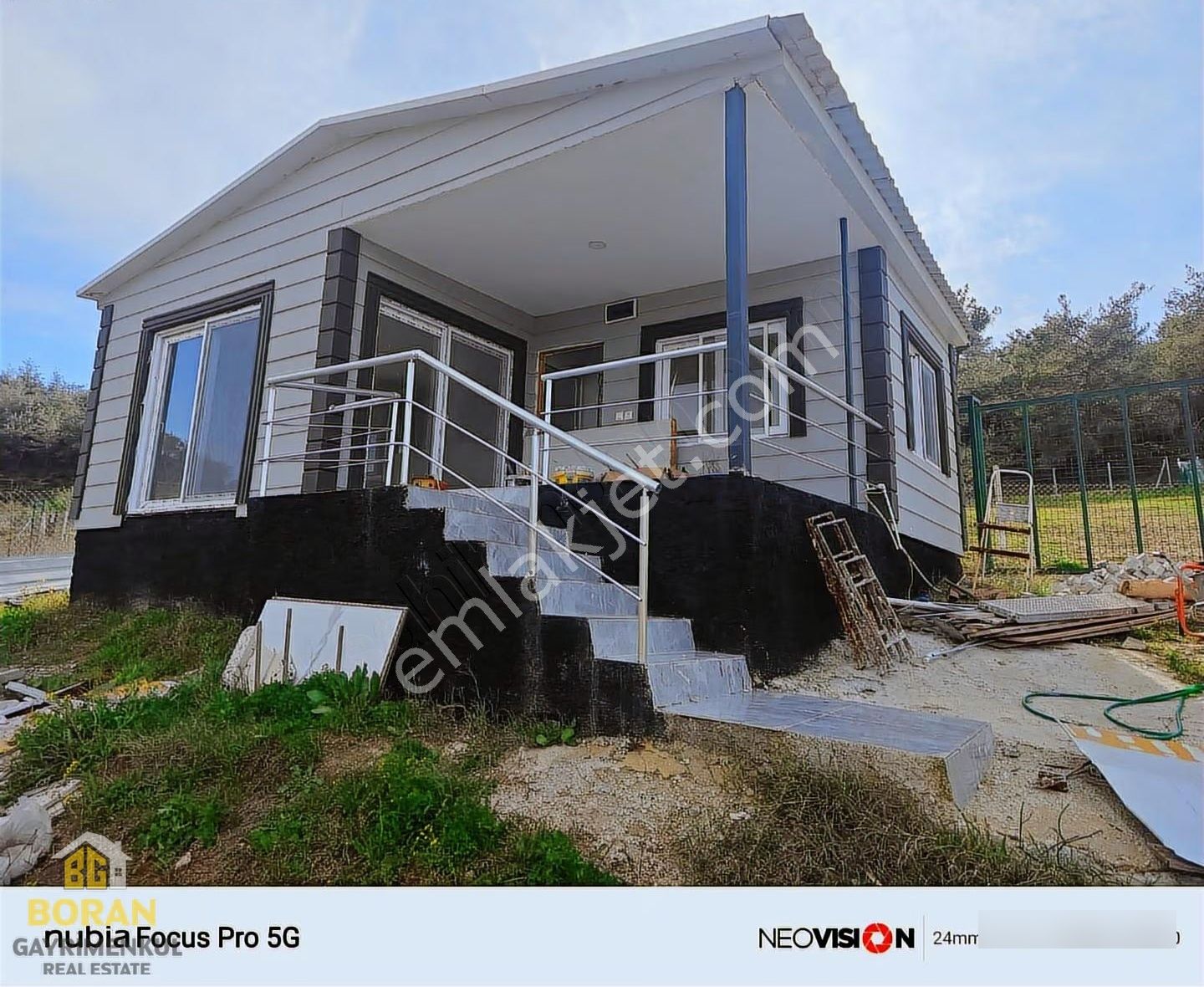 Boran Gayrimenkul'den Çukurova Pirilide Satılık Arsa+ev