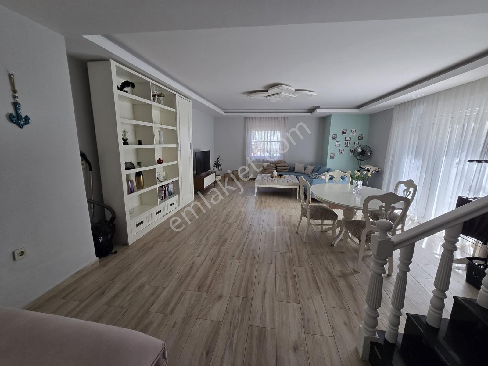 Konyaaltı Gürsu Havuzlu Özel Bahçeli Satılık Dubleks 4+1 Daire - Görsel 12