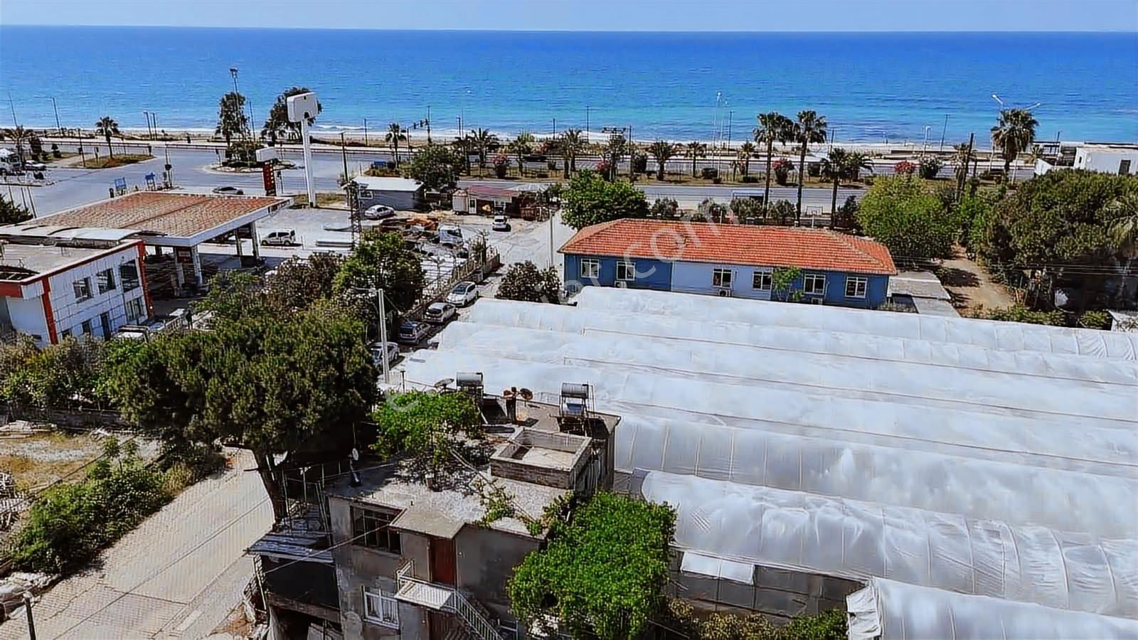 Alanya Payallarda Turizm & Ticari İmarlı Satılık Arsa - Görsel 12