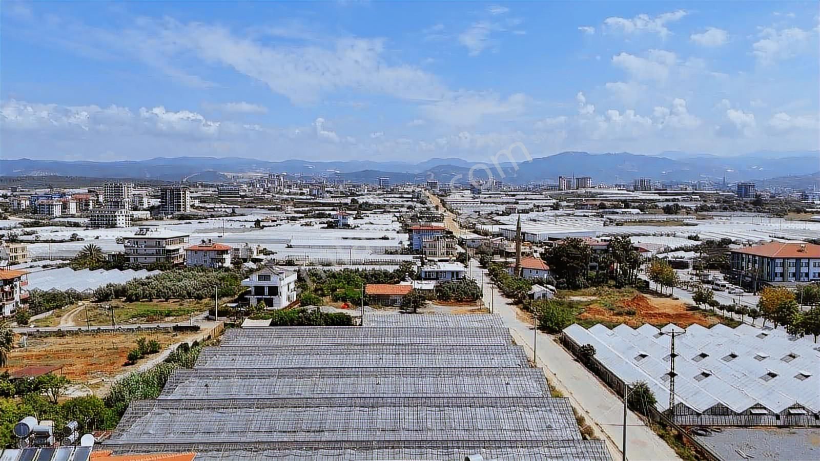 Alanya Payallarda Turizm & Ticari İmarlı Satılık Arsa