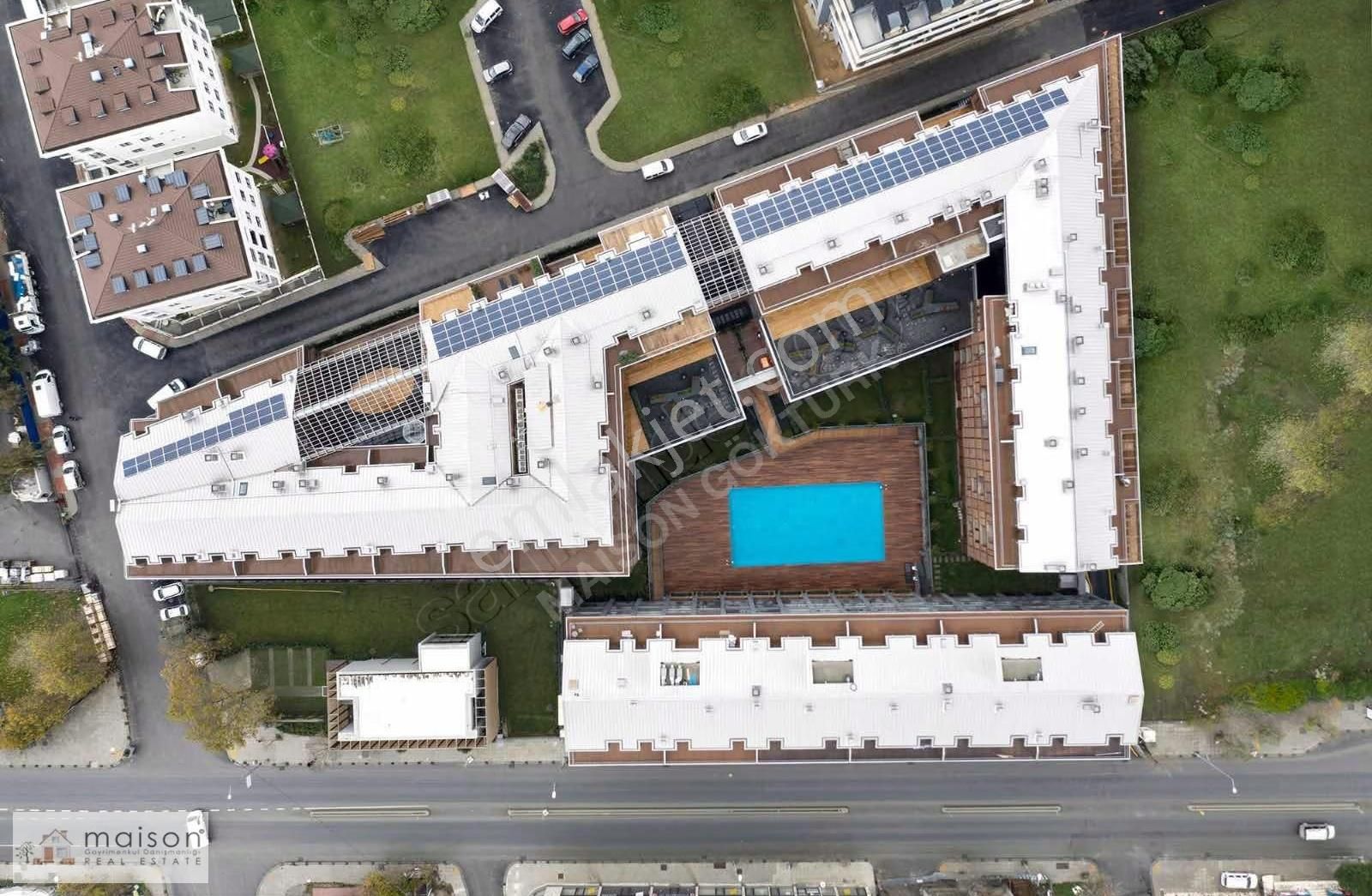 Maıson Göktürk Kemerlife 23 Sitesi Full Eşyalı 1+1 Arakat Daire - Görsel 13