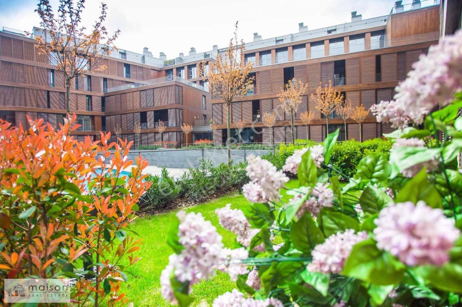 Maıson Göktürk Kemerlife 23 Sitesi Full Eşyalı 1+1 Arakat Daire - Görsel 14