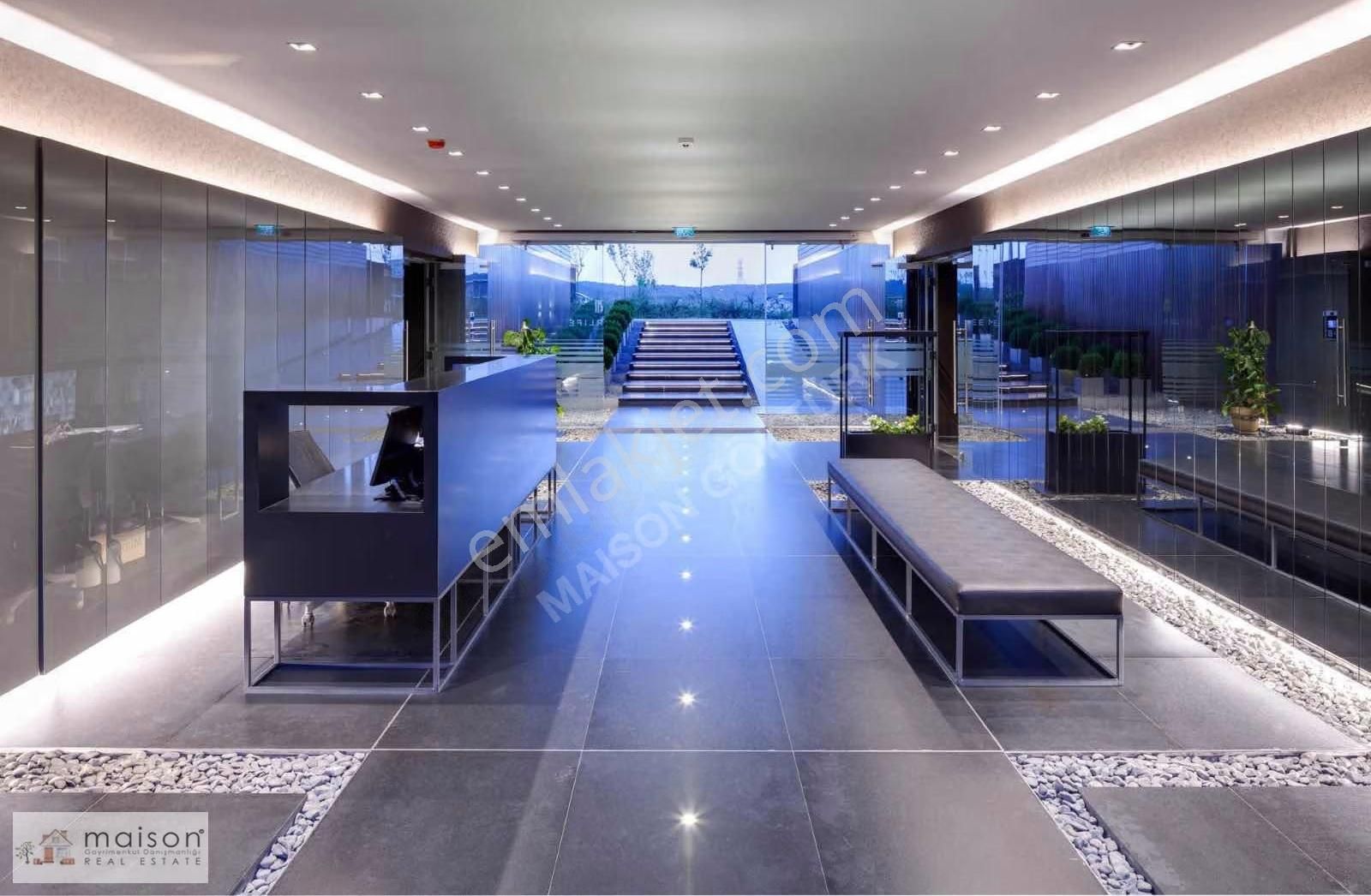 Maıson Göktürk Kemerlife 23 Sitesi Full Eşyalı 1+1 Arakat Daire - Görsel 18