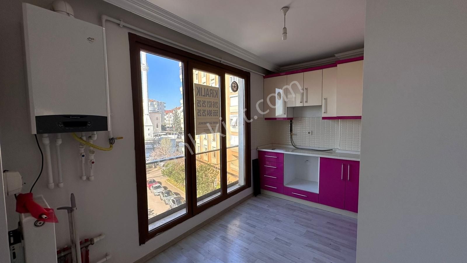 Home Gayrimenkul Den Merkezi Konumda, Kiralık 2+1 Daire - Görsel 23