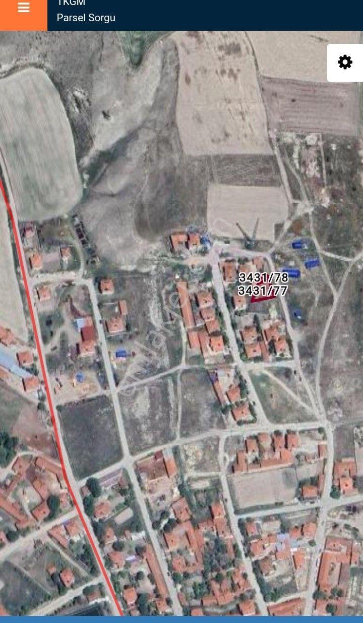 Eskişehir Seyitgazi Yunus Mahallesi İmarlı Takaslı Satılık Arsa - Görsel 6