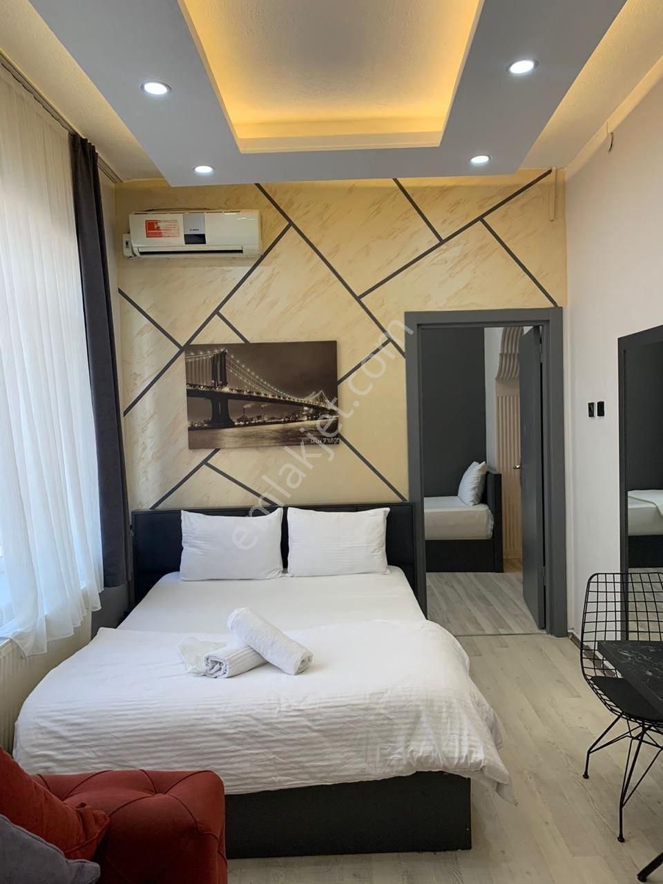 Ataköy Atrium Yanı Günlük Lüx 1+1 Vip Daireler - Görsel 4