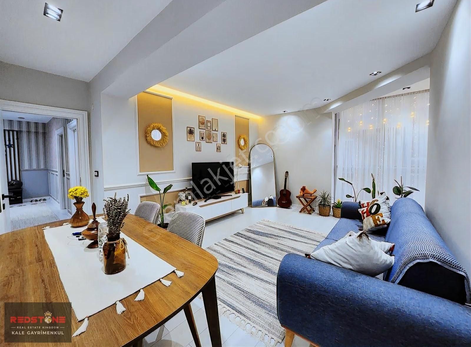 Kalepark 1915-2 Sitesinde Ferah Ve Nezih Satılık 2+1 Daire