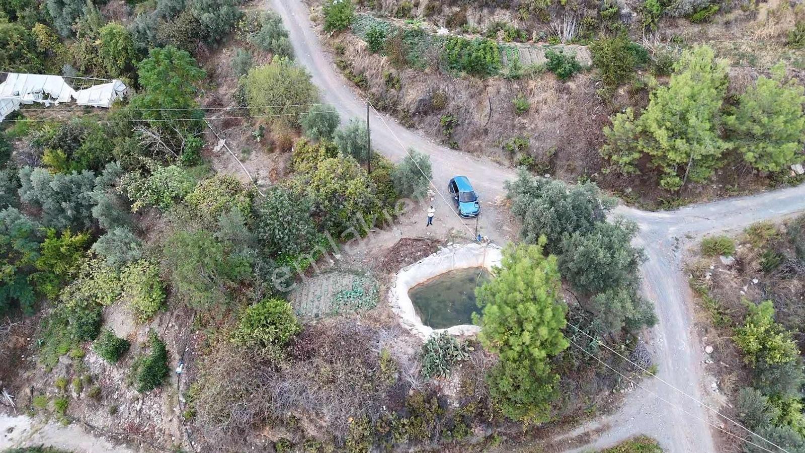 Alanya Hacıkerimler Mahallesinde Yatırımlık Arsa - Görsel 10