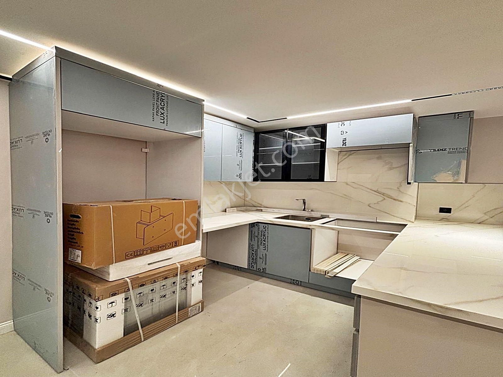 Cadde34 Yapı'dan %90 Krediye Uygun Sıfır Otoparklı Butik Site İçerisinde Satılık 2+1 Arakat Daireler - Görsel 11