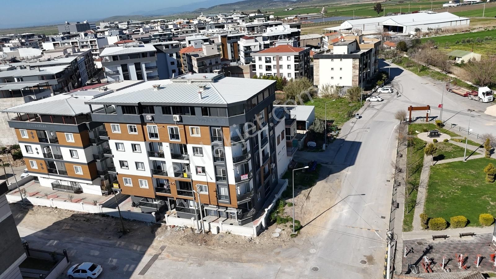 Seyrekte Park Cepheli Kombi Ankastreli 1+1 Satılık Daire - Görsel 30